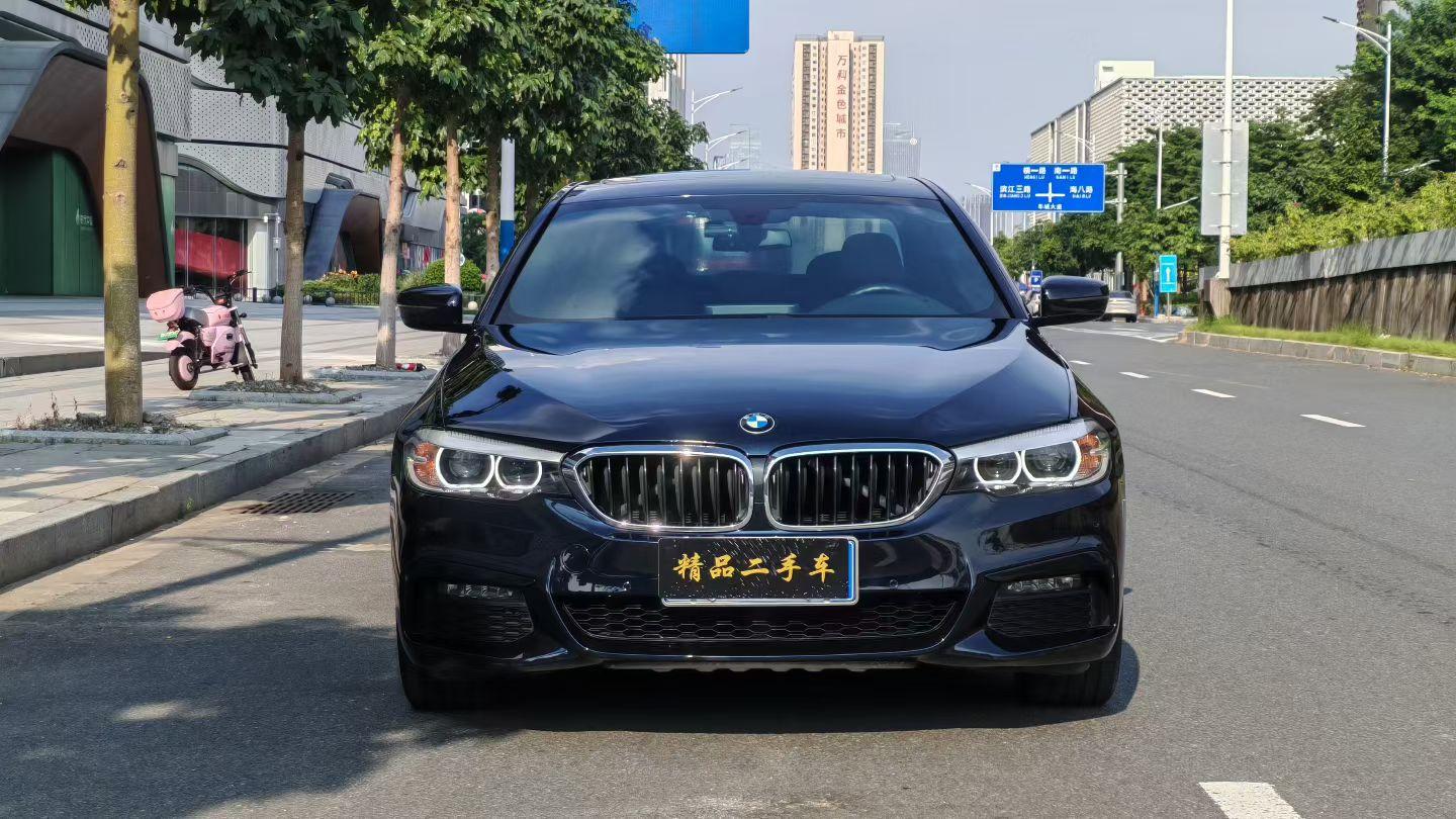 BMW 5 серии 2019 thumb 11