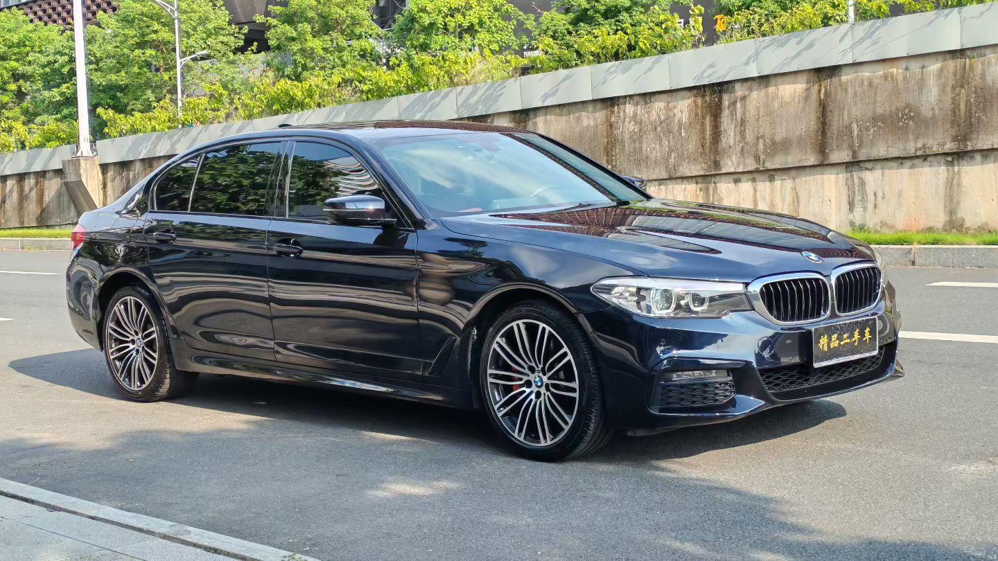 BMW 5 серии 2019 thumb 12