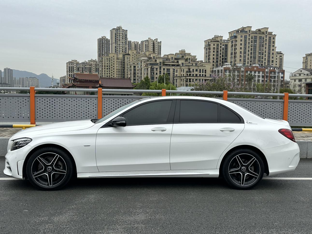 Mercedes-Benz C-Класс 2021 thumb 2