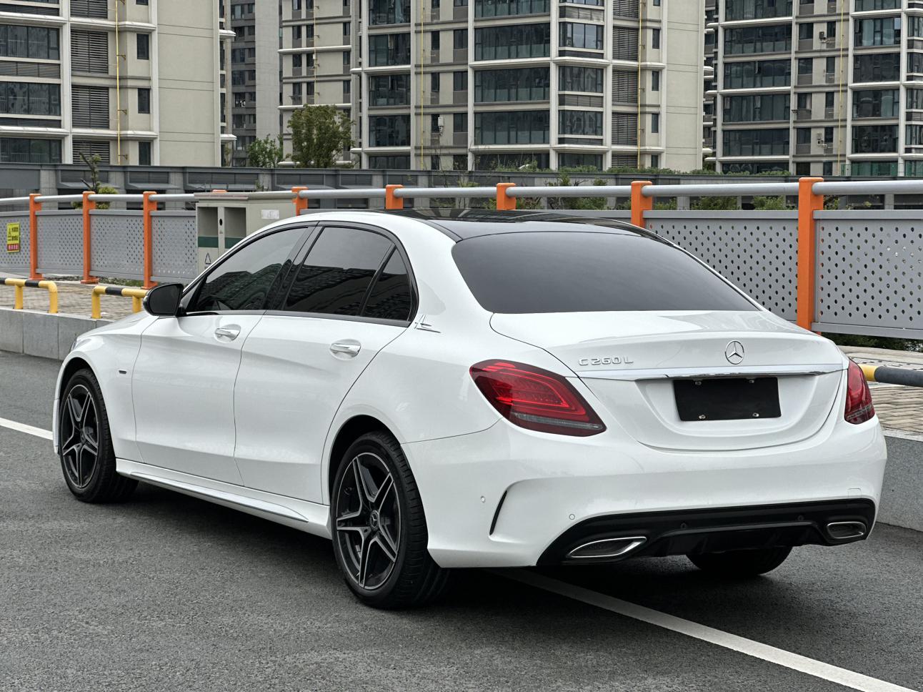 Mercedes-Benz C-Класс 2021 thumb 3