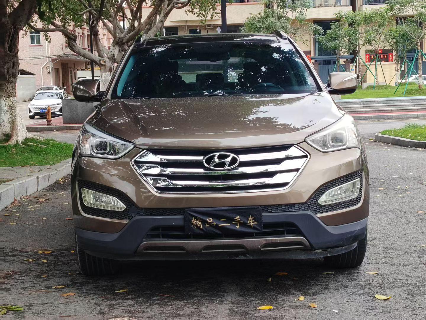 Hyundai Santa Fe 2013 thumb 9