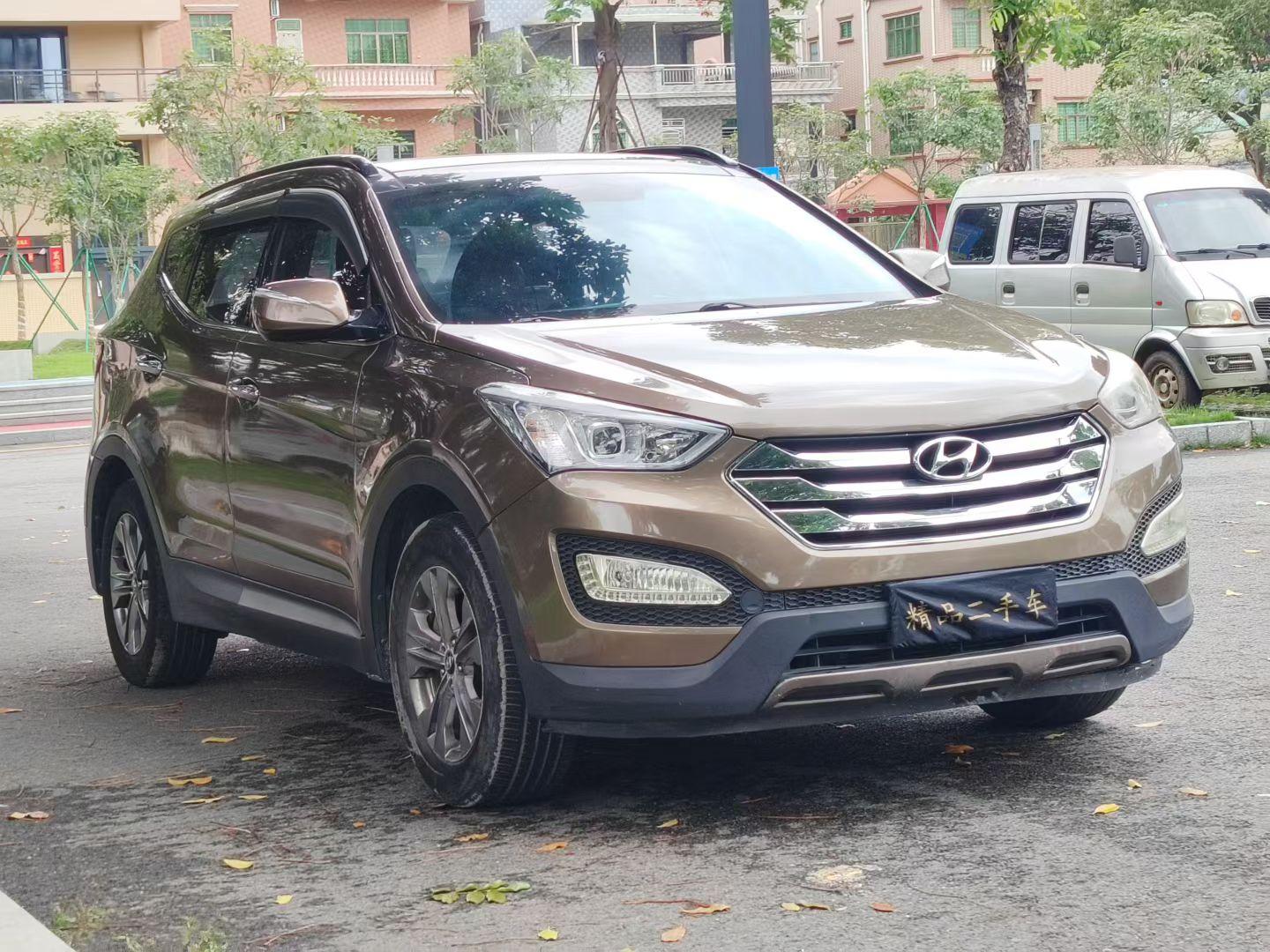 Hyundai Santa Fe 2013 thumb 10