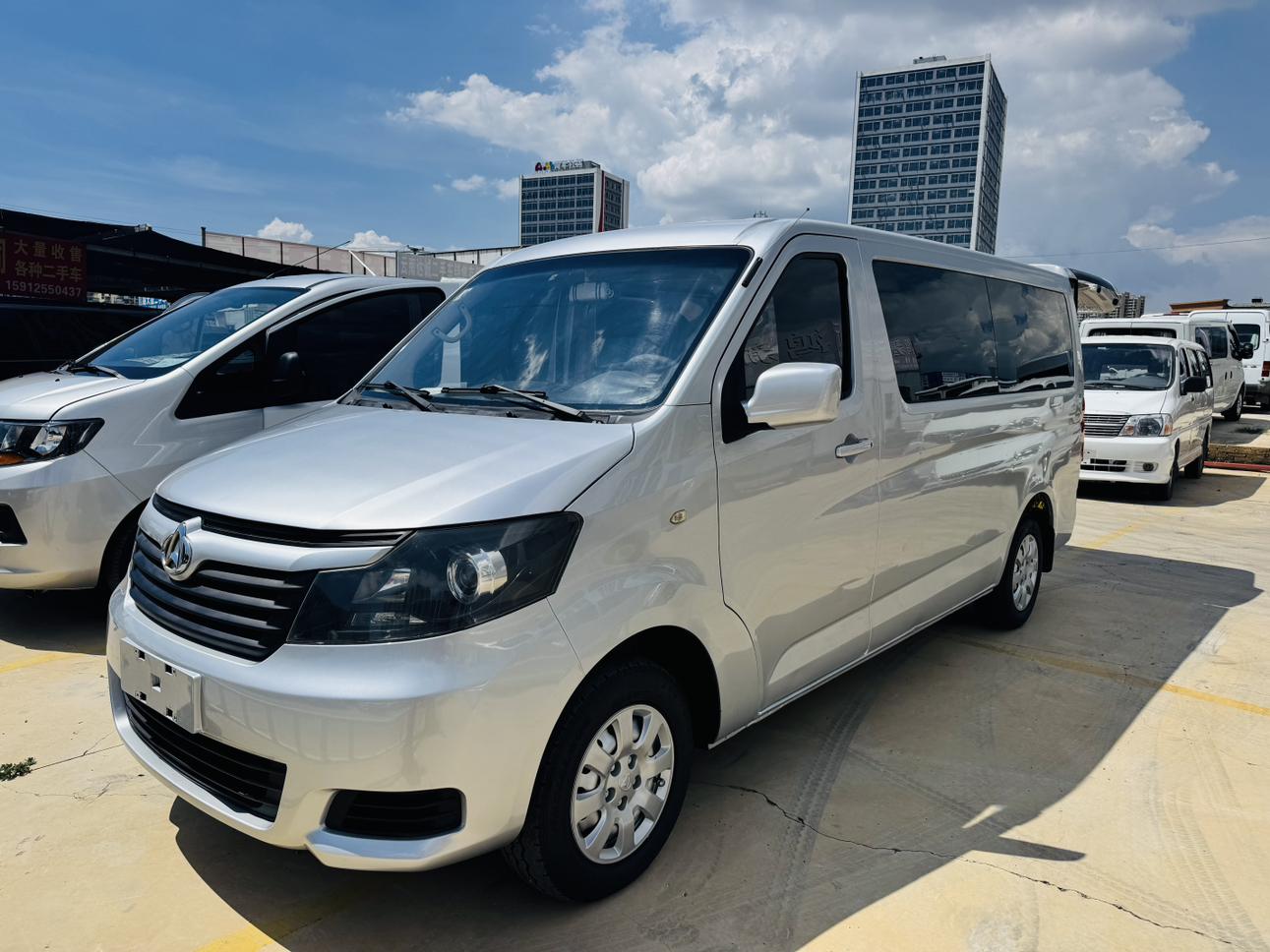 Changan Kaicheng M90 2018 thumb 4