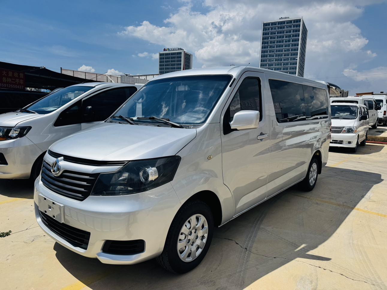 Changan Kaicheng M90 2018 thumb 10