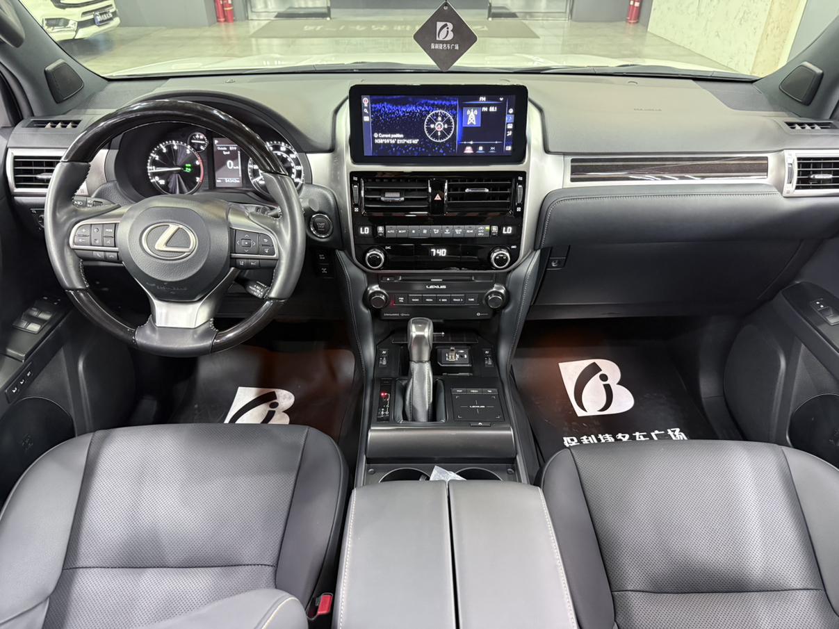 Lexus GX 2023 thumb 10