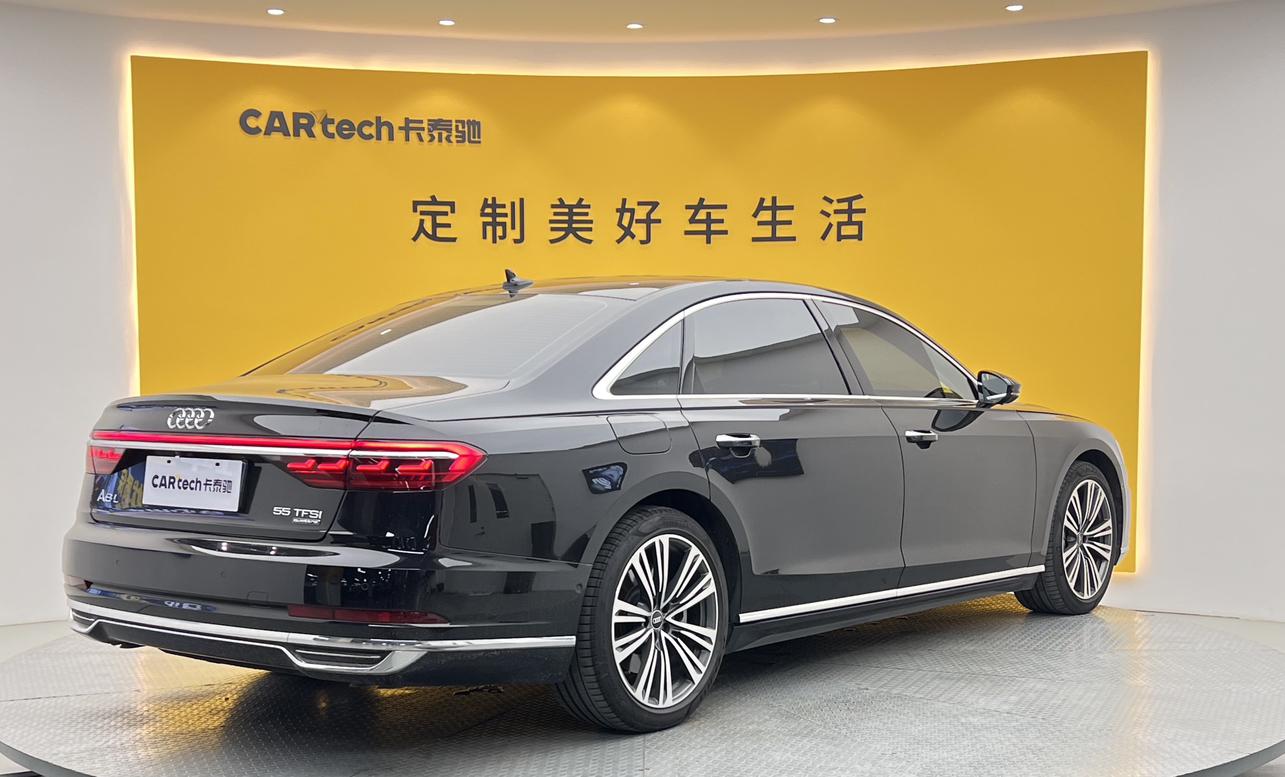 Audi A8 2021 thumb 3