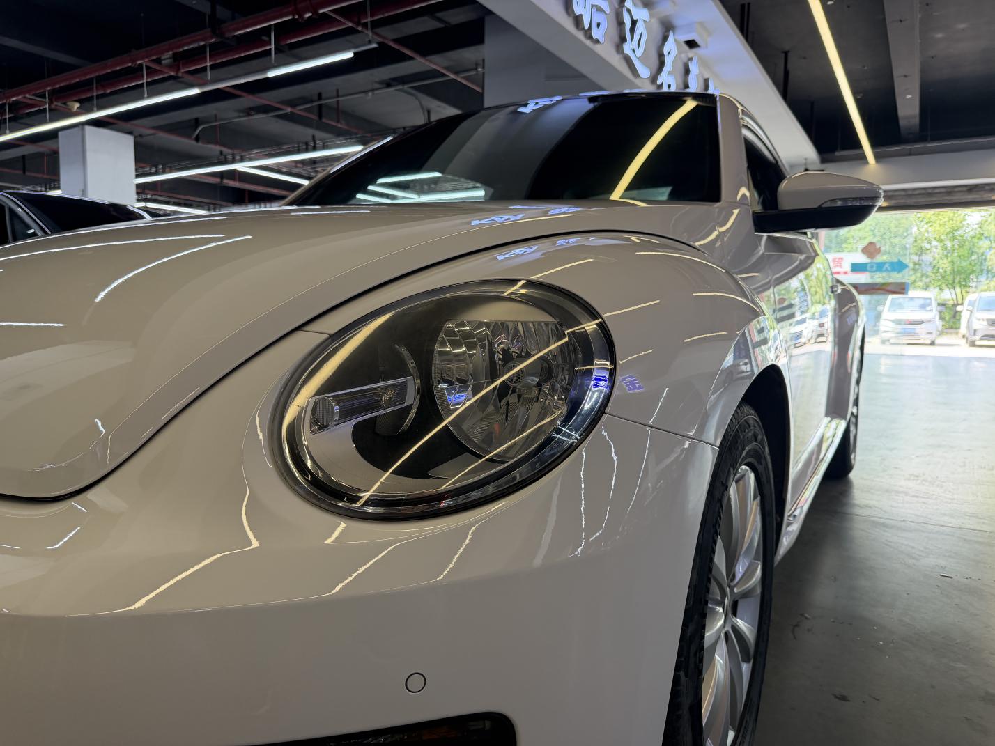 Volkswagen Beetle 2014 thumb 10