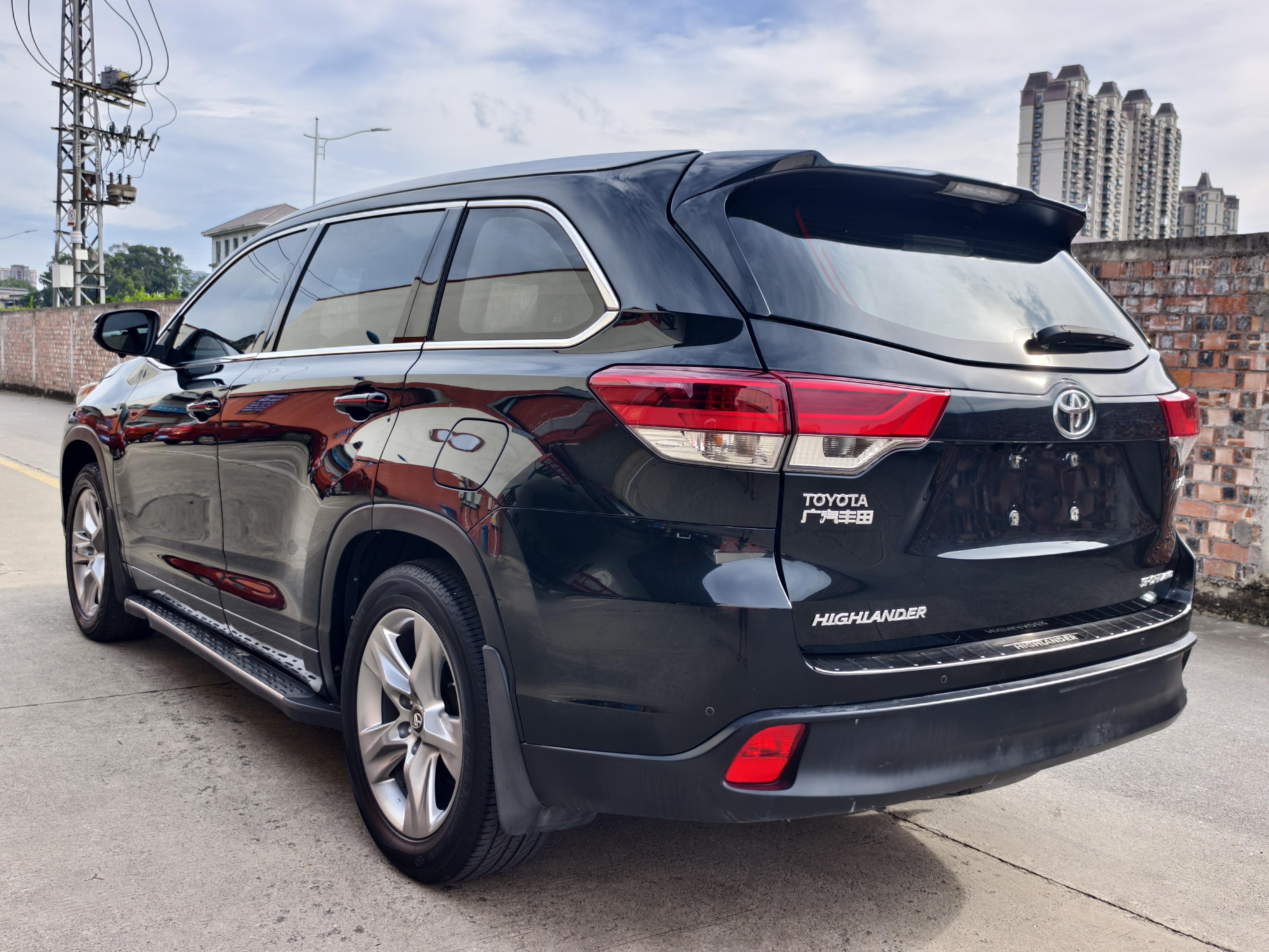 Toyota Highlander 2018 thumb 3