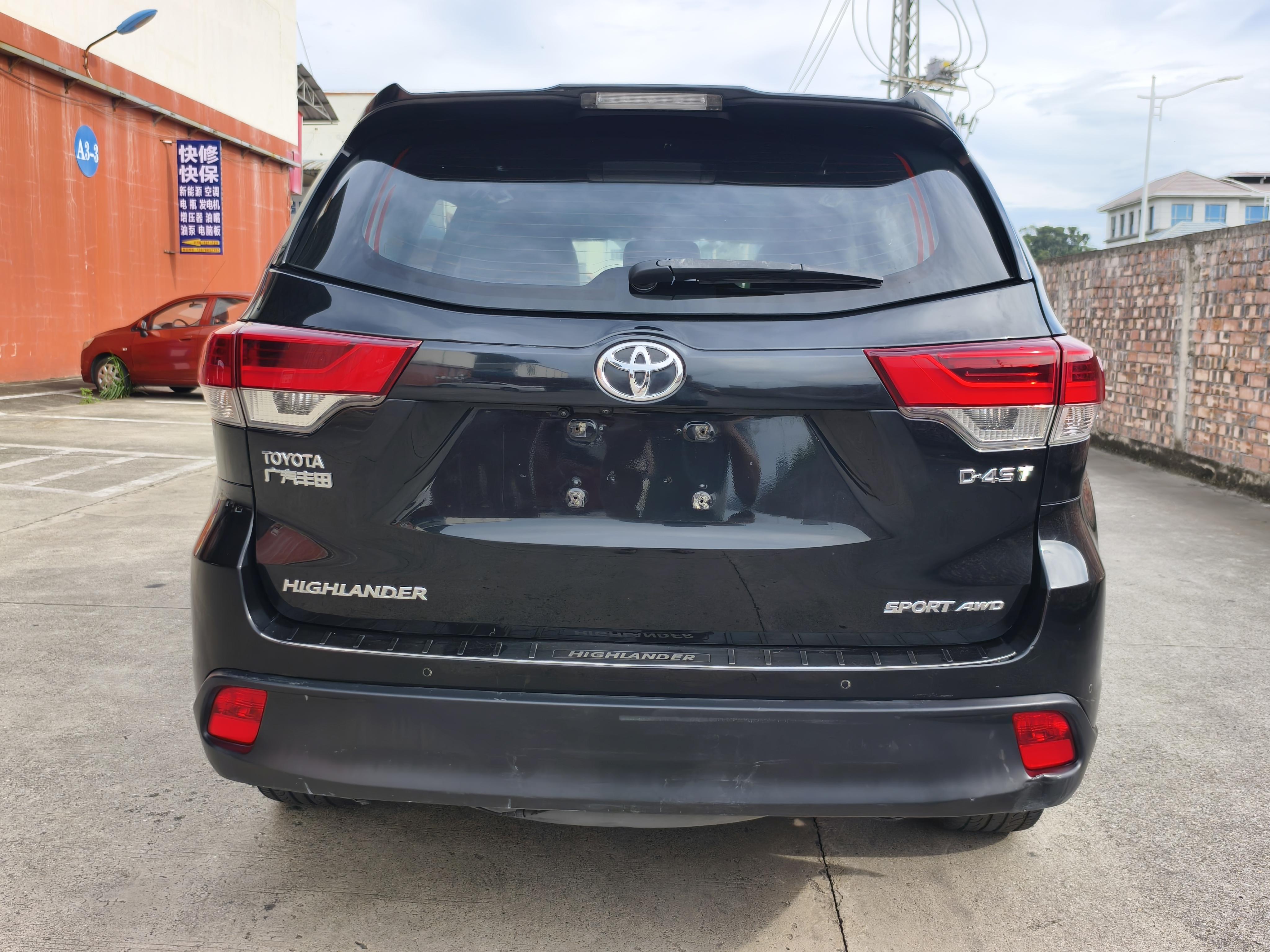 Toyota Highlander 2018 thumb 4