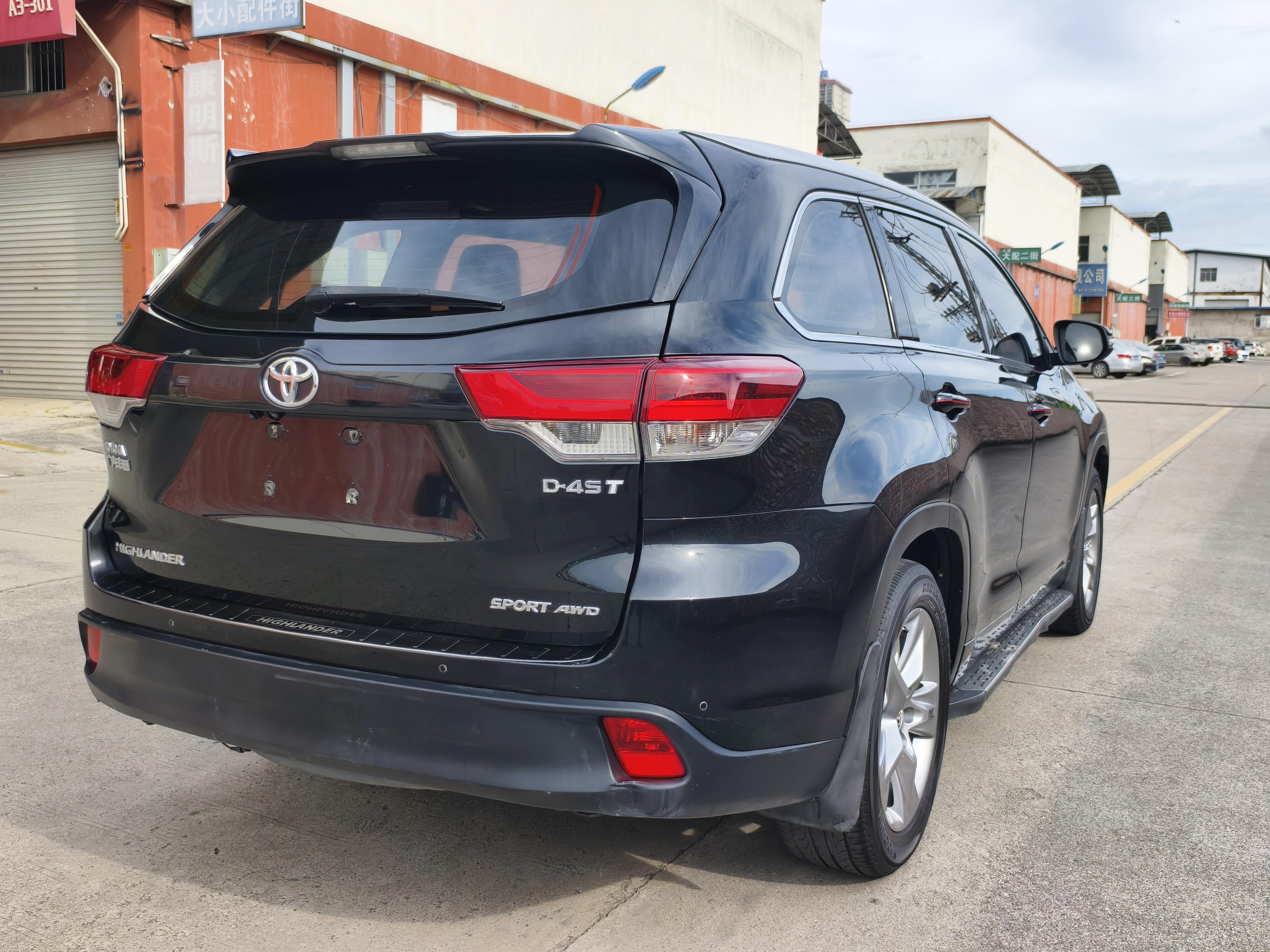 Toyota Highlander 2018 thumb 5