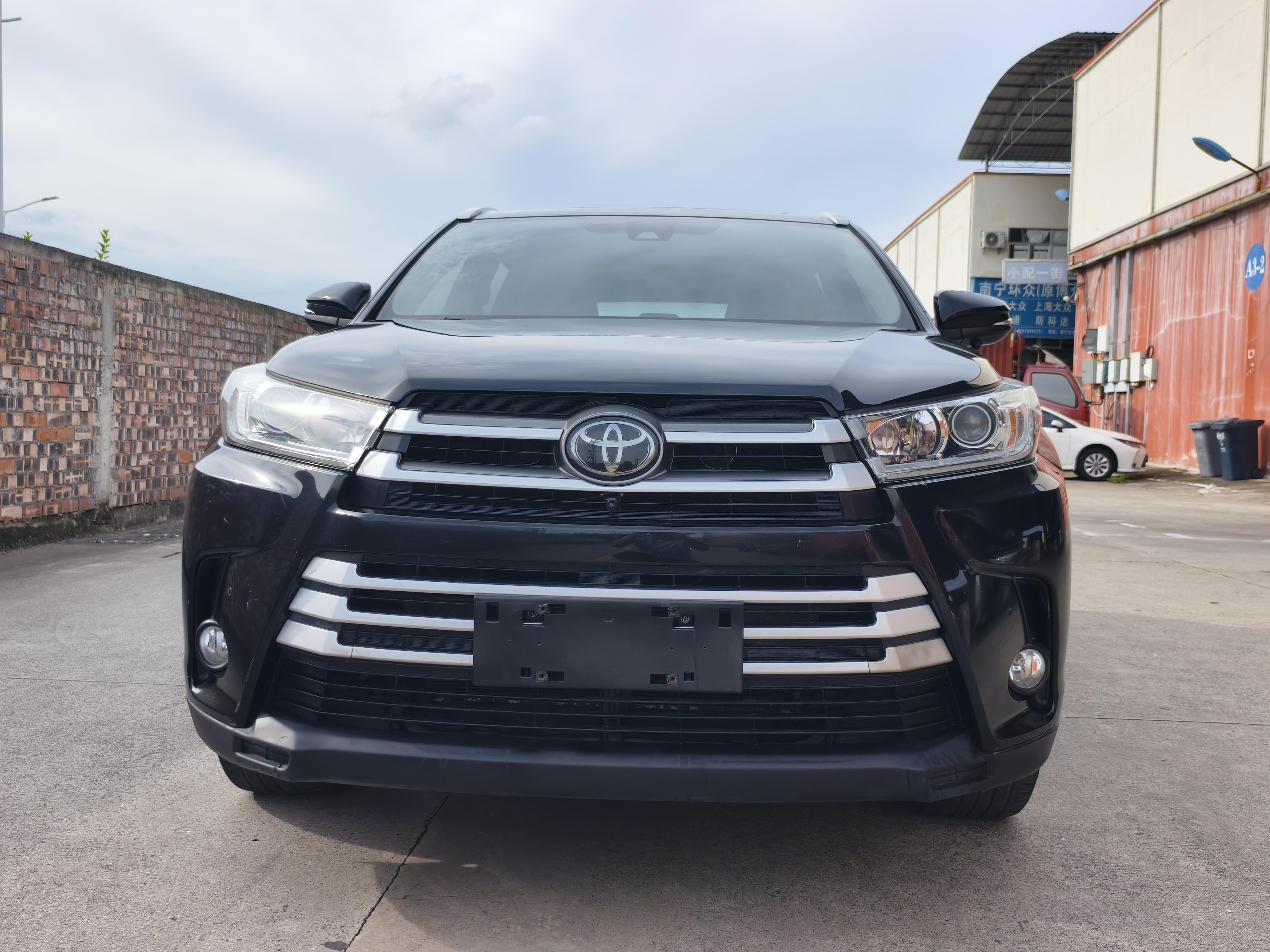 Toyota Highlander 2018 thumb 10