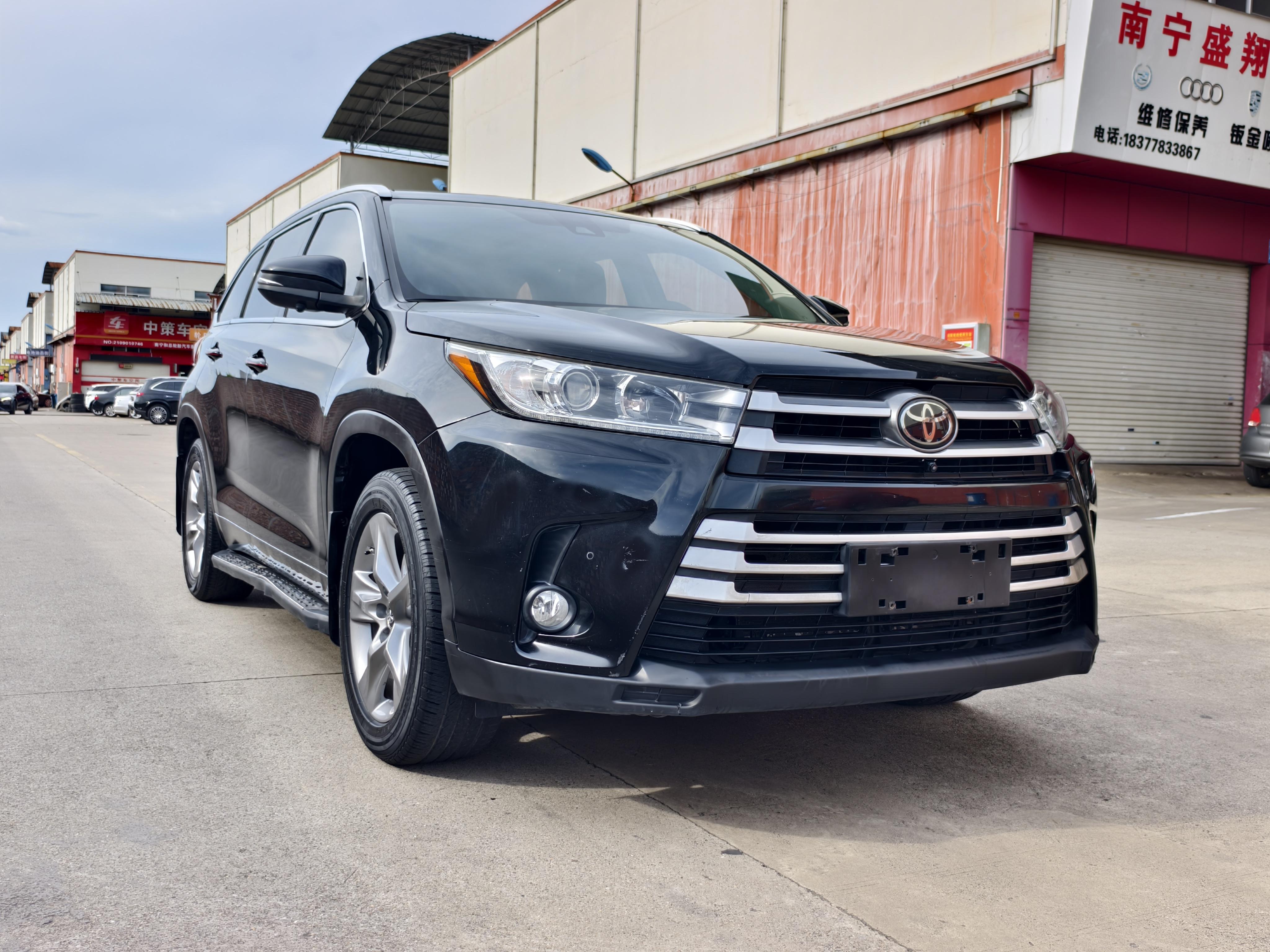 Toyota Highlander 2018 thumb 11