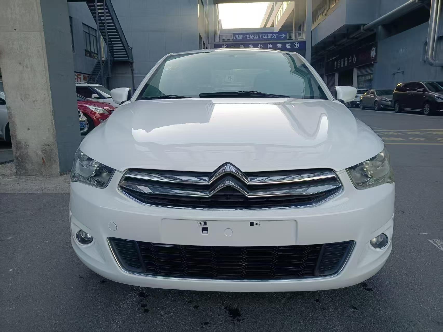Citroen C4L 2014 thumb 9