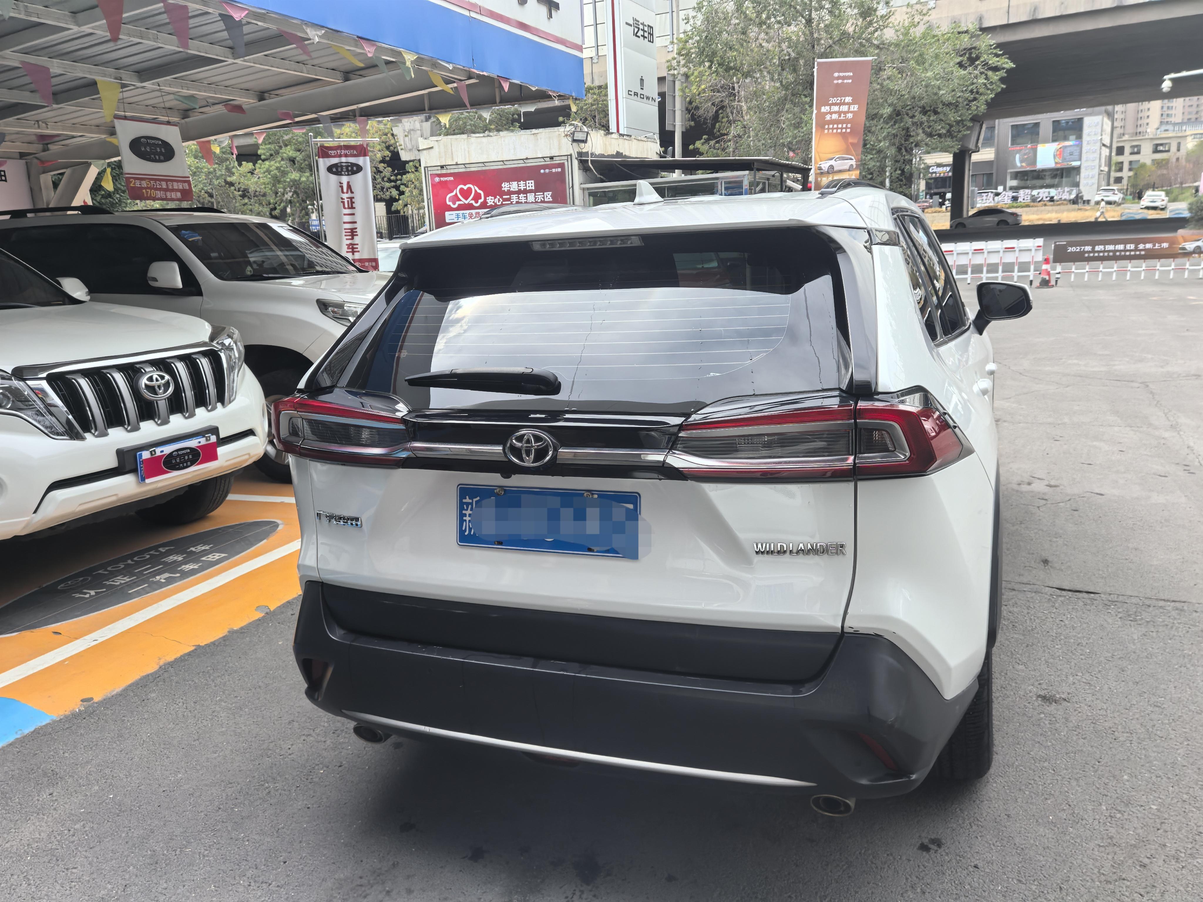 Toyota Wildlander 2023 thumb 3
