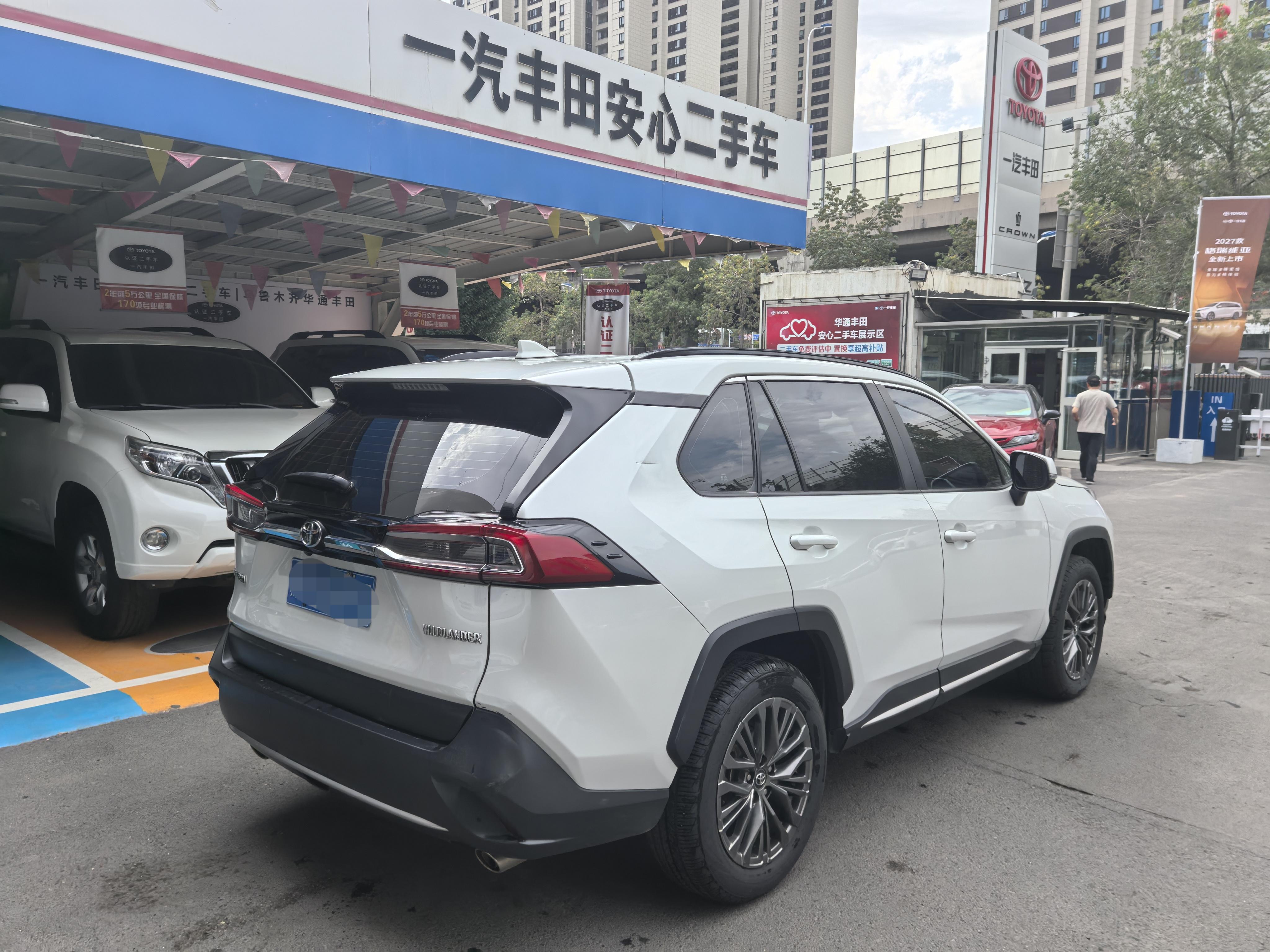 Toyota Wildlander 2023 thumb 4