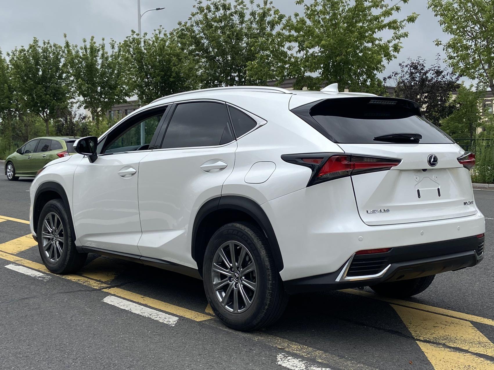 Lexus NX 2020 thumb 2