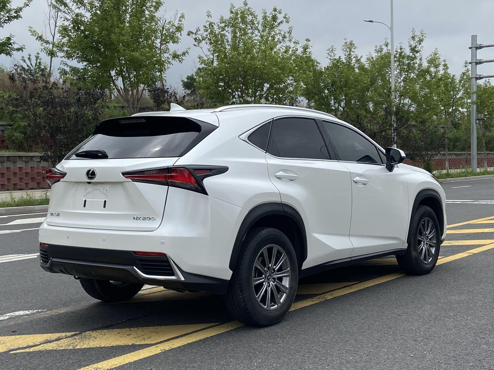 Lexus NX 2020 thumb 4