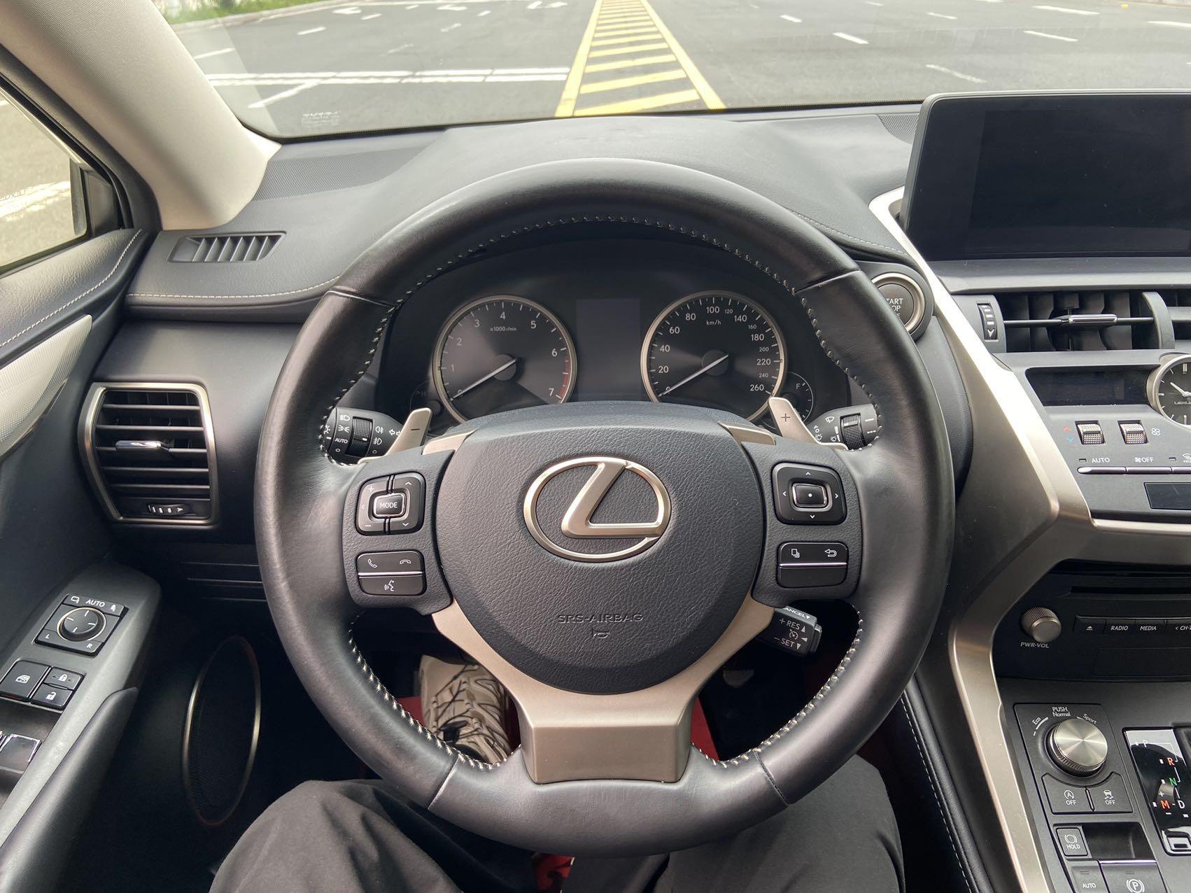 Lexus NX 2020 thumb 10