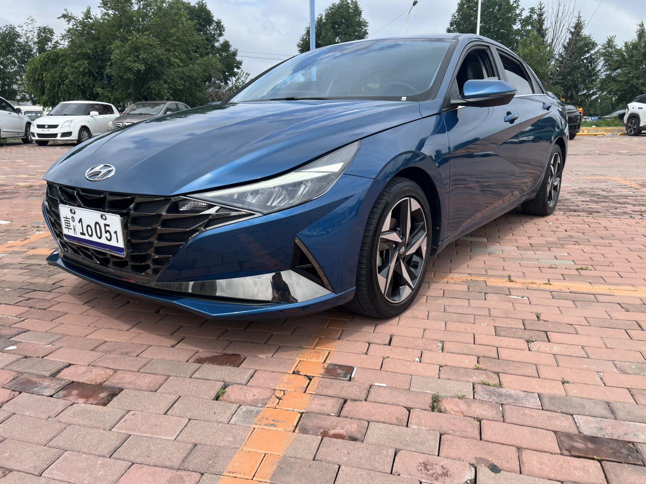 Hyundai Elantra 2022 thumb 11