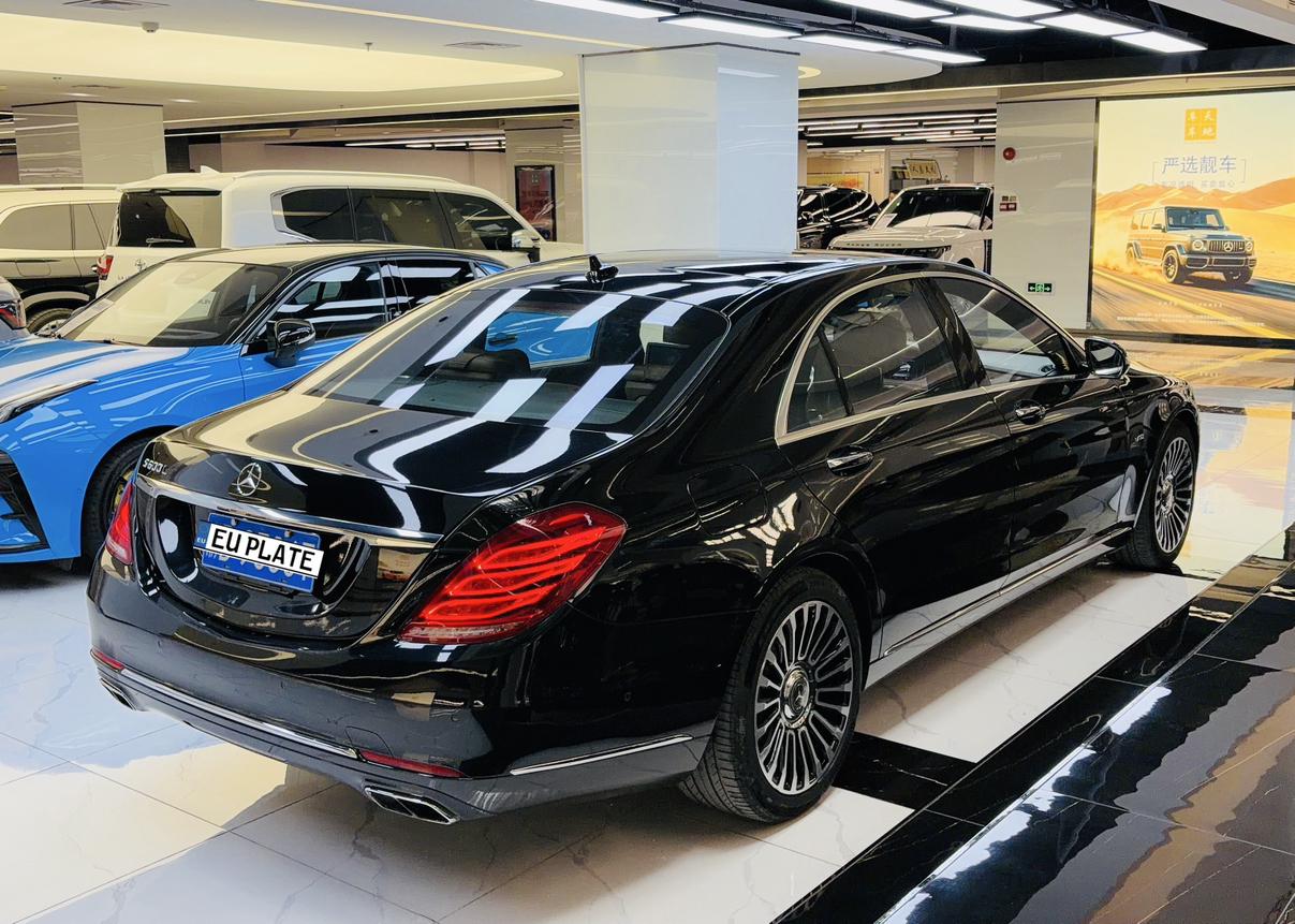 Mercedes-Benz S-Класс 2014 thumb 3