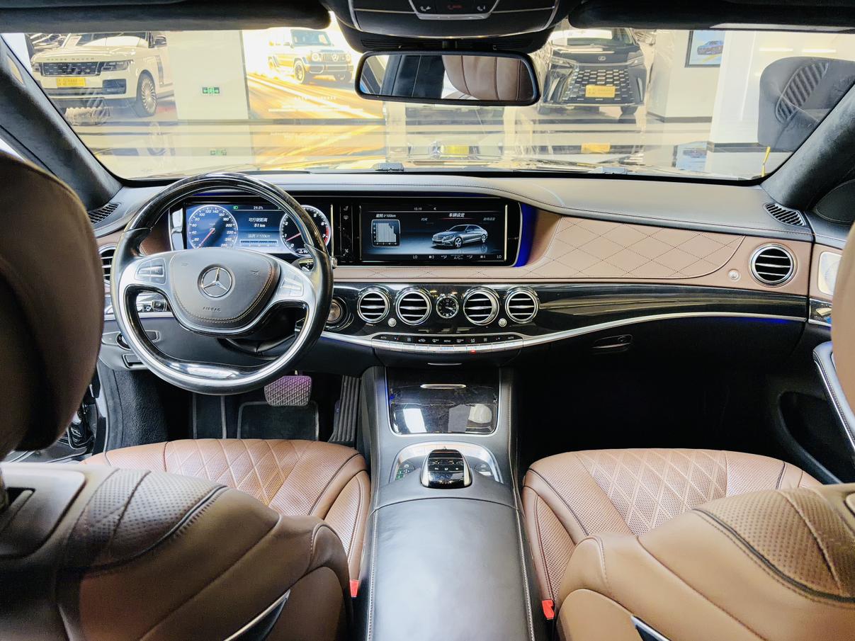 Mercedes-Benz S-Класс 2014 thumb 9