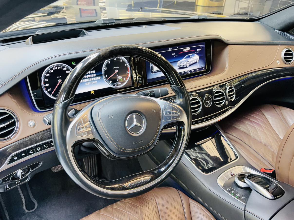 Mercedes-Benz S-Класс 2014 thumb 11