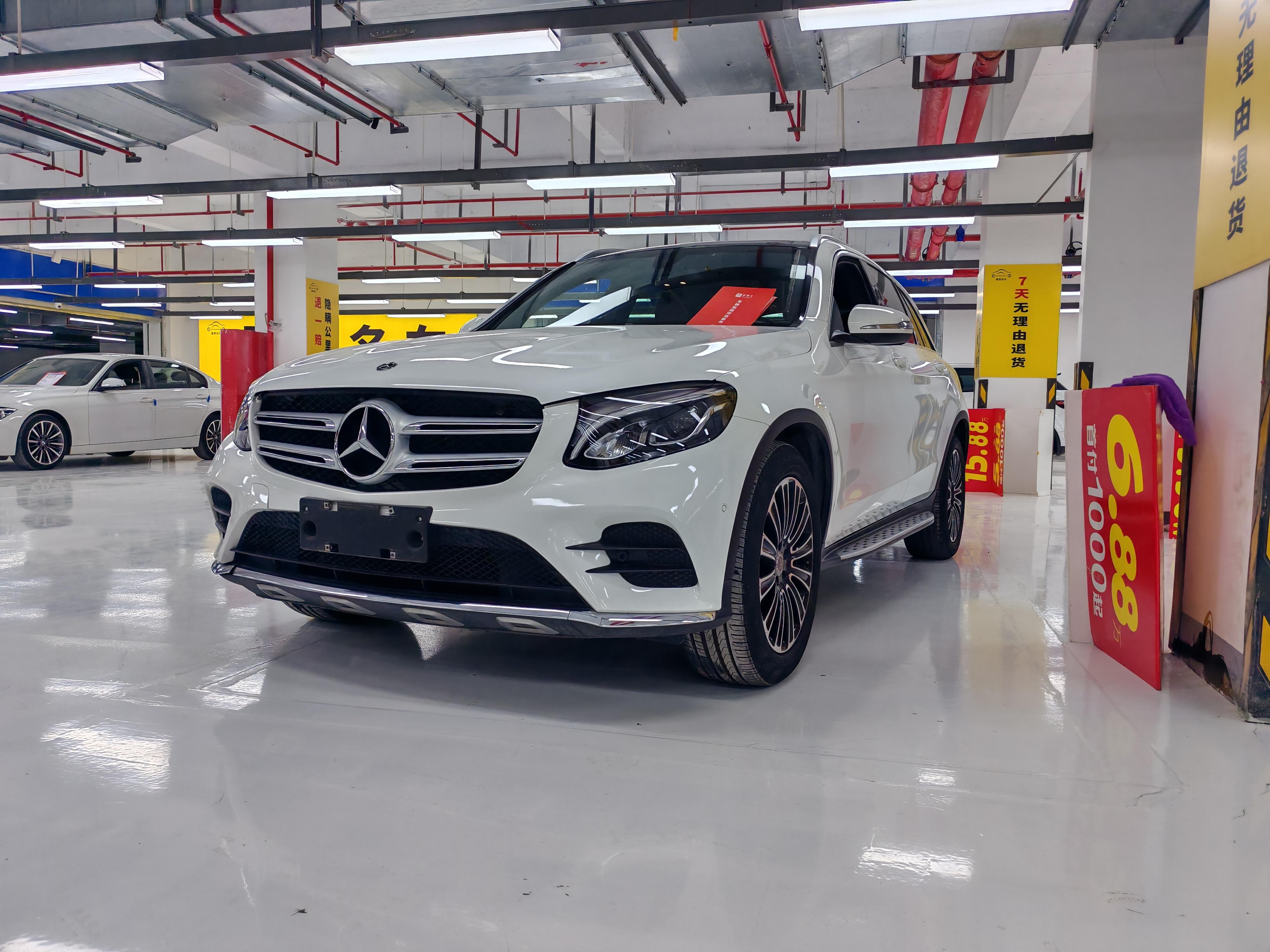 Mercedes-Benz GLC 2019 thumb 9