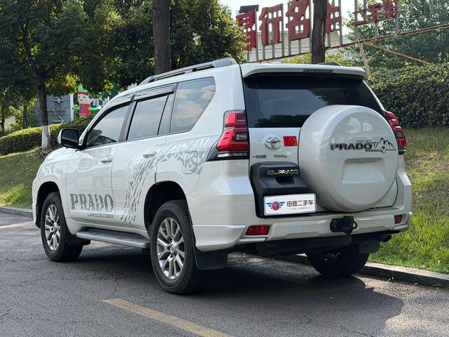 Toyota Land Cruiser Prado 2019 thumb 2