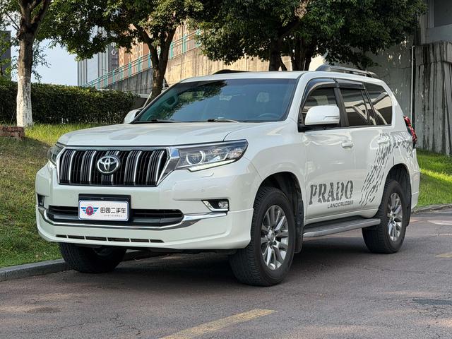 Toyota Land Cruiser Prado 2019 thumb 12