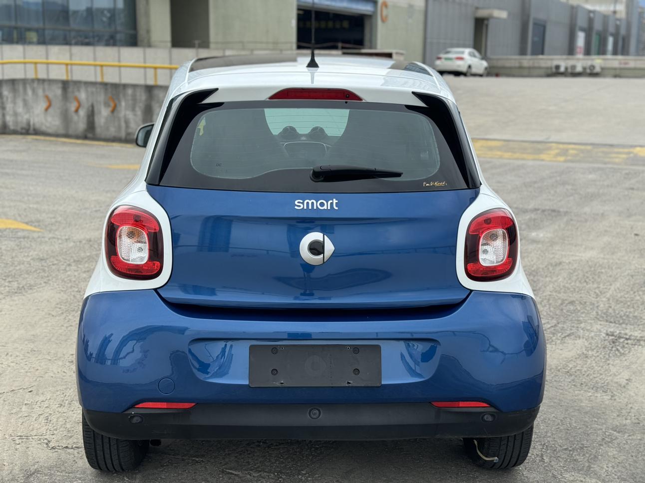Smart Forfour 2018 thumb 3
