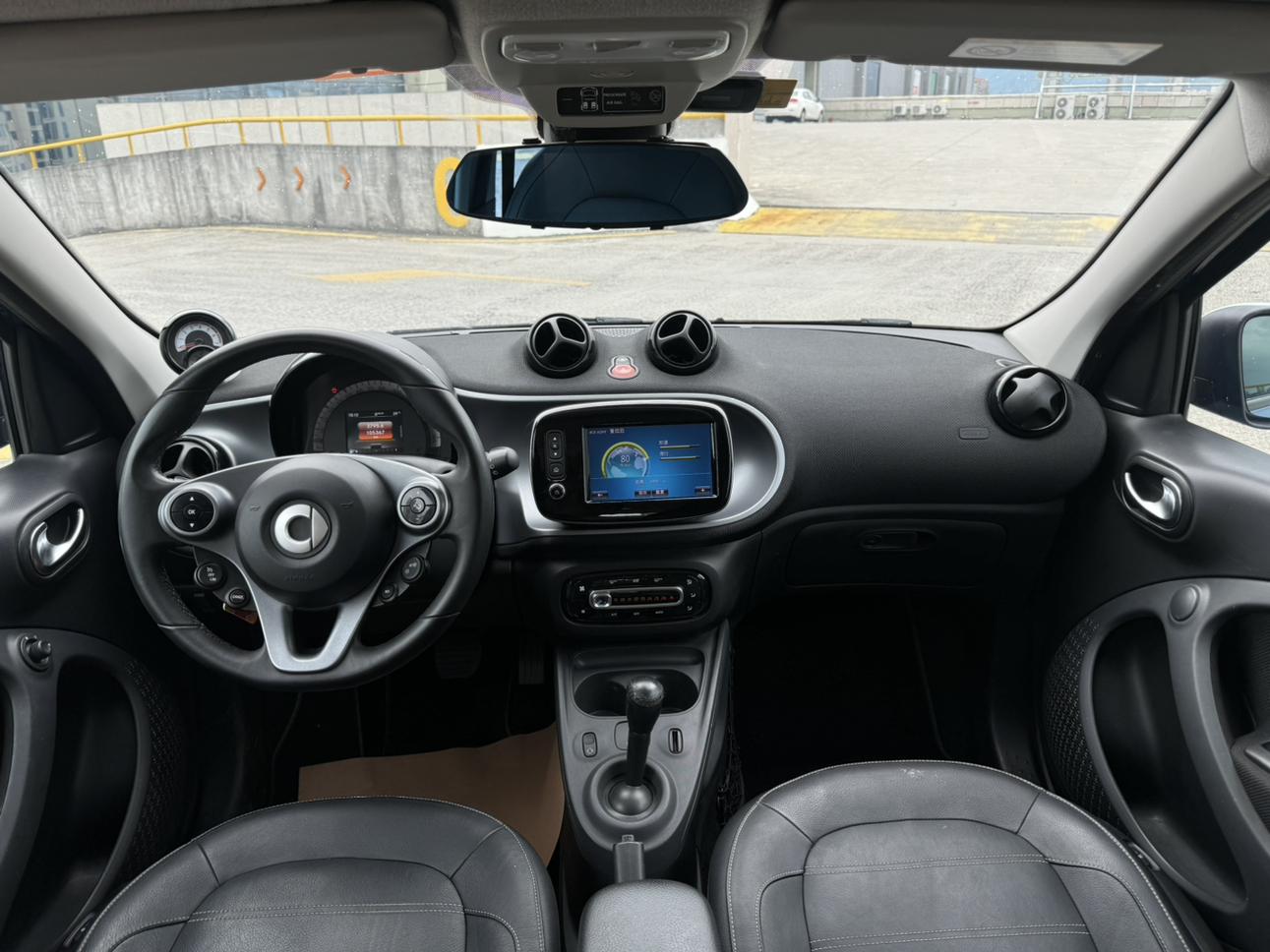 Smart Forfour 2018 thumb 5