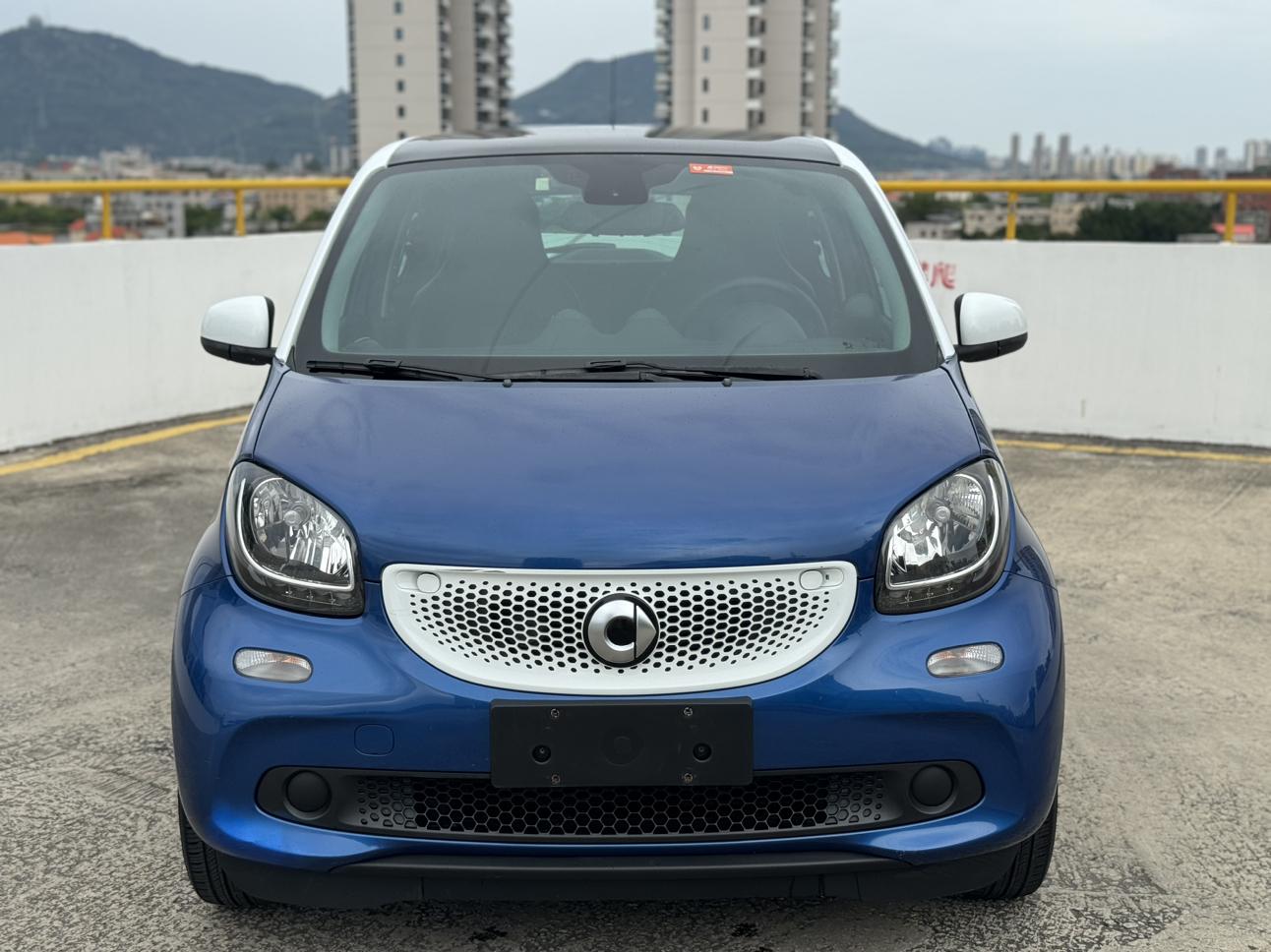 Smart Forfour 2018 thumb 9