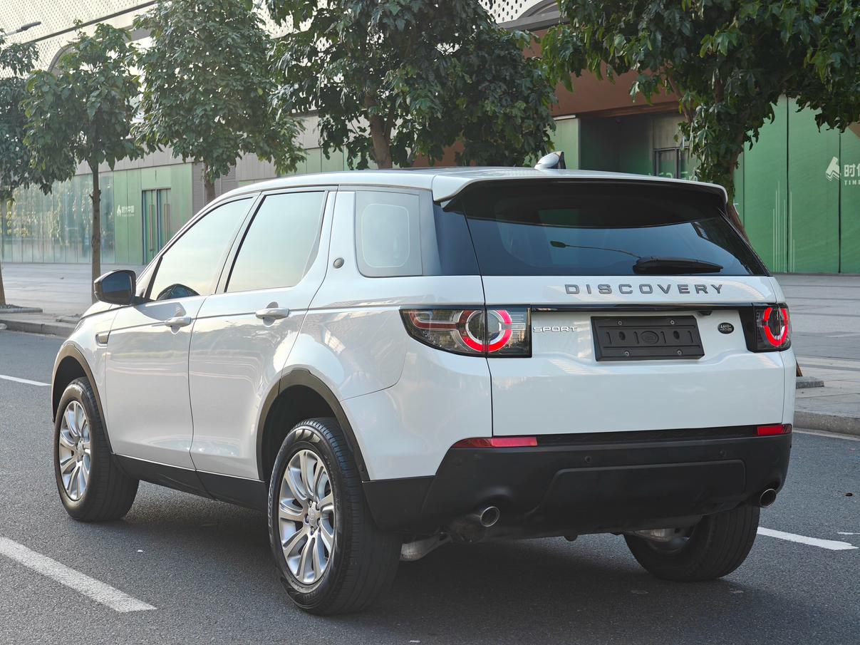 Land Rover Discovery Sport 2019 thumb 2