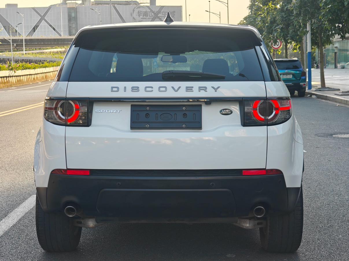 Land Rover Discovery Sport 2019 thumb 3