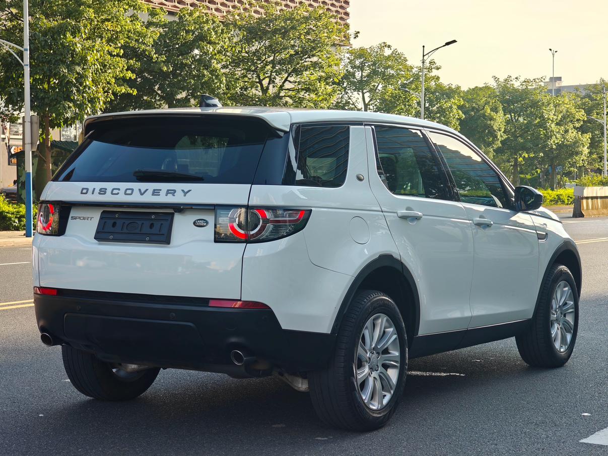 Land Rover Discovery Sport 2019 thumb 4