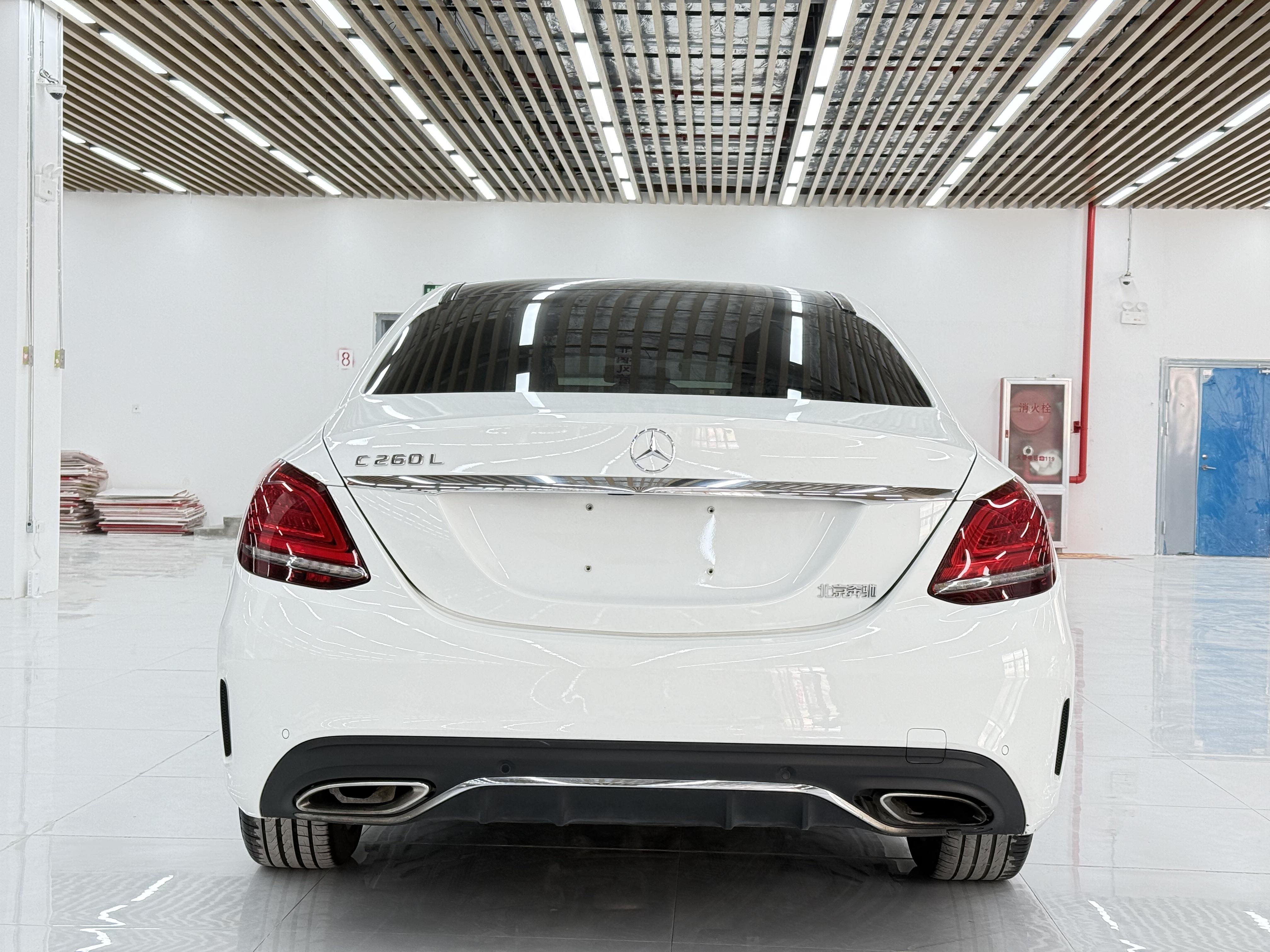 Mercedes-Benz C-Класс 2019 thumb 3