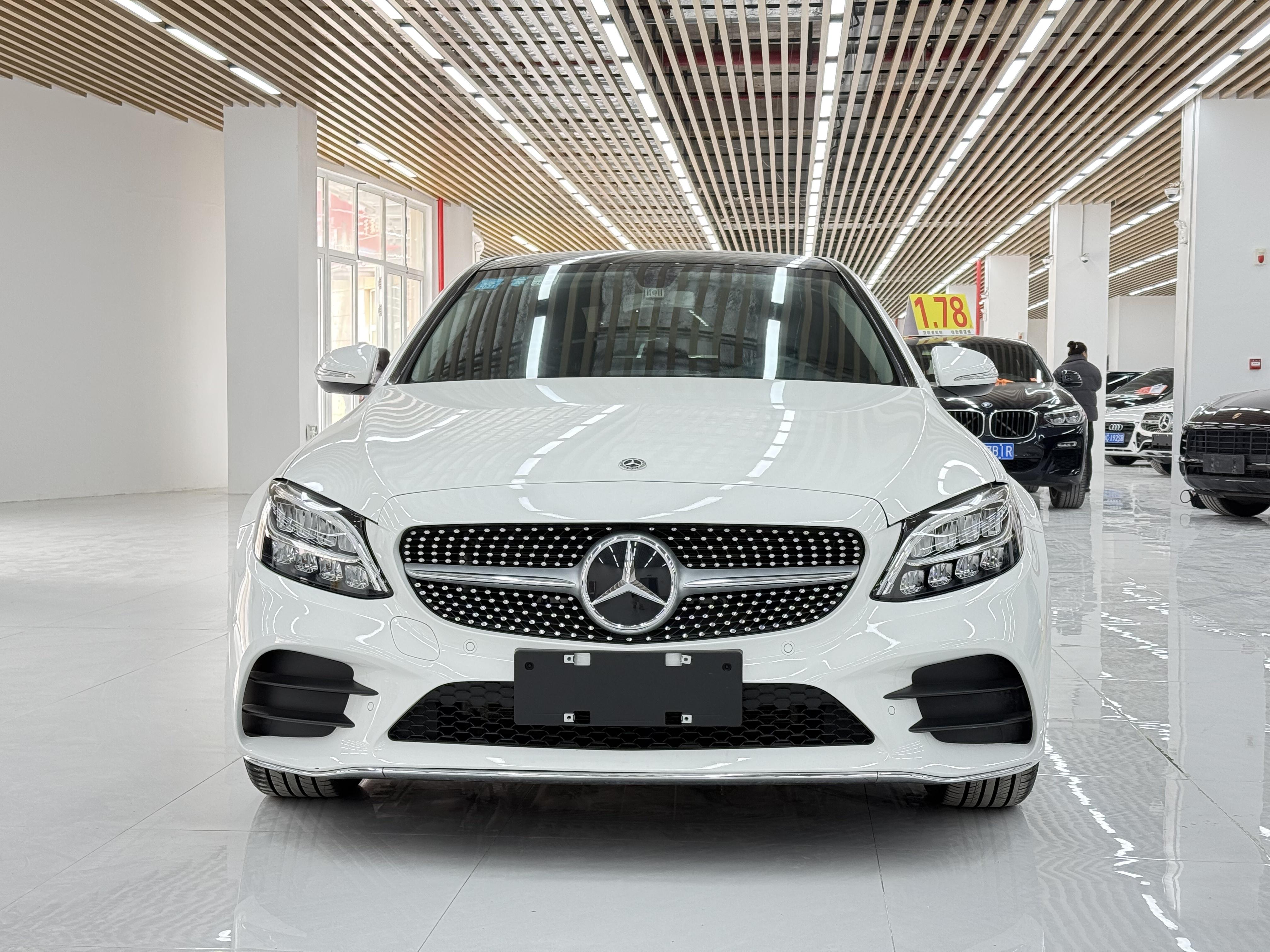 Mercedes-Benz C-Класс 2019 thumb 11