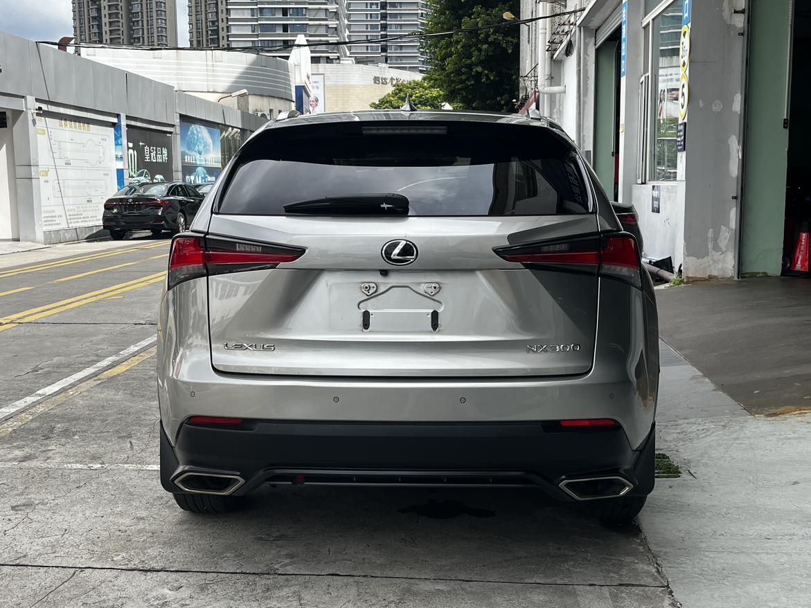 Lexus NX 2018 thumb 4