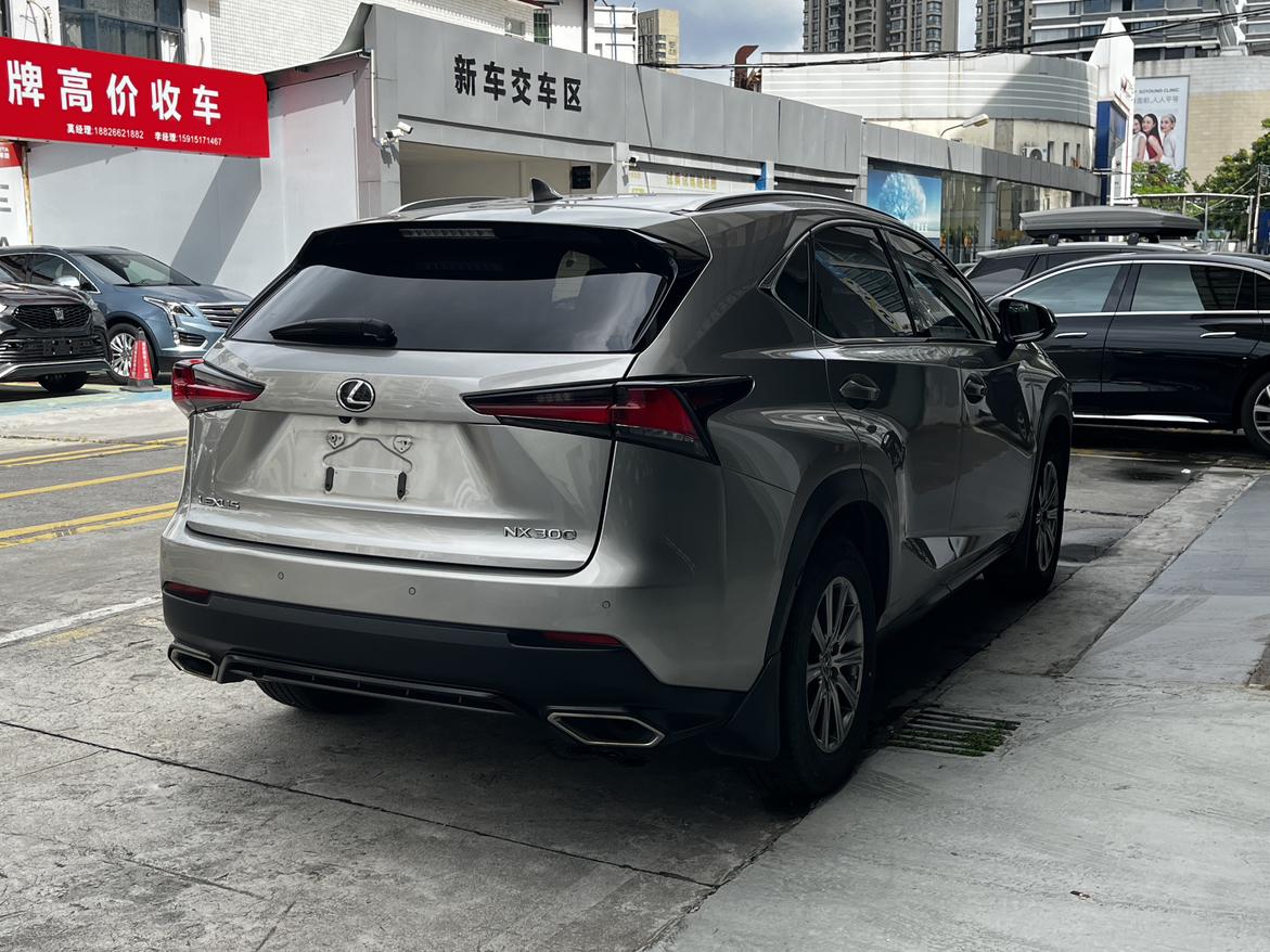 Lexus NX 2018 thumb 5