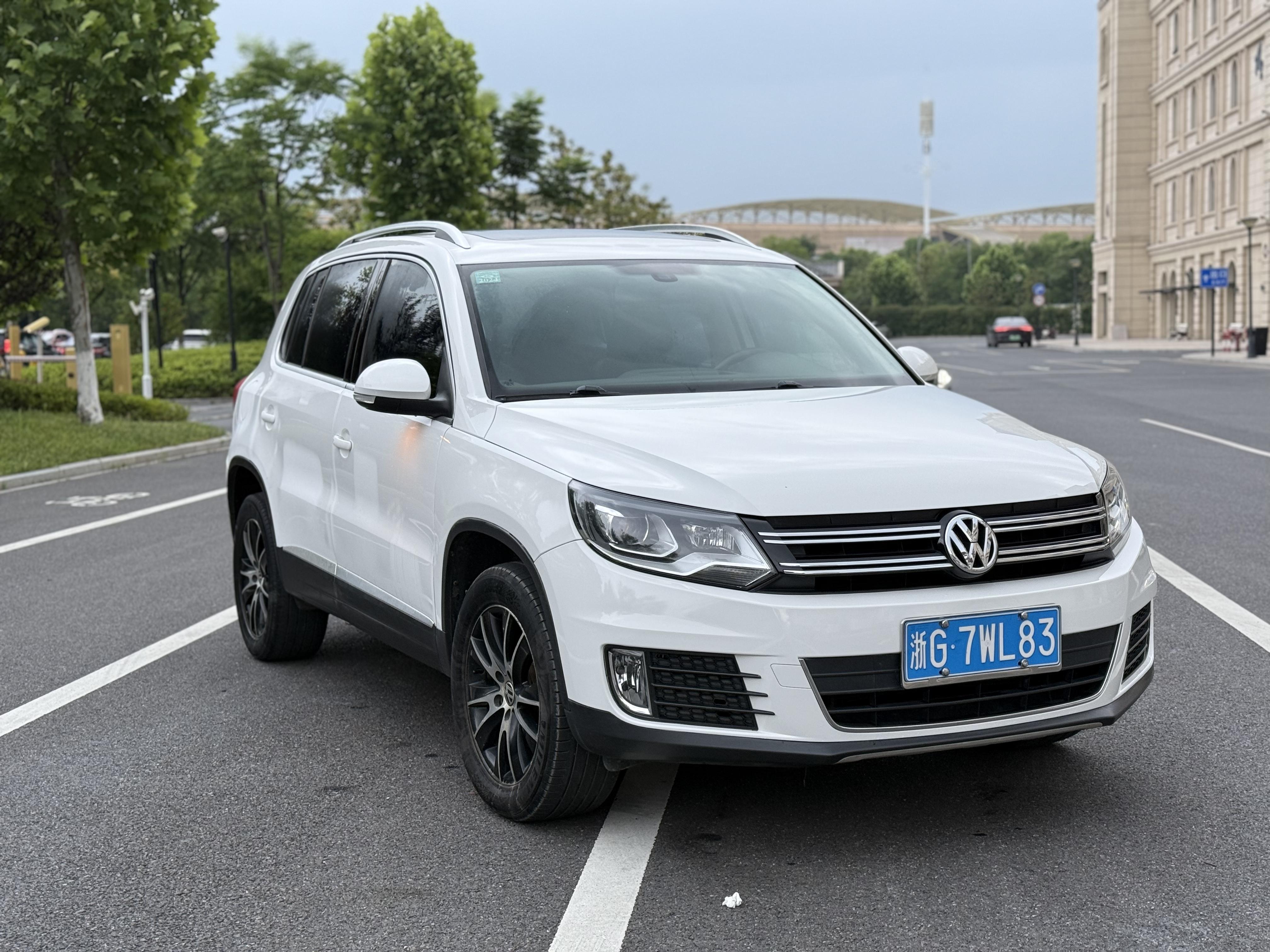 Volkswagen Tiguan 2015 thumb 5