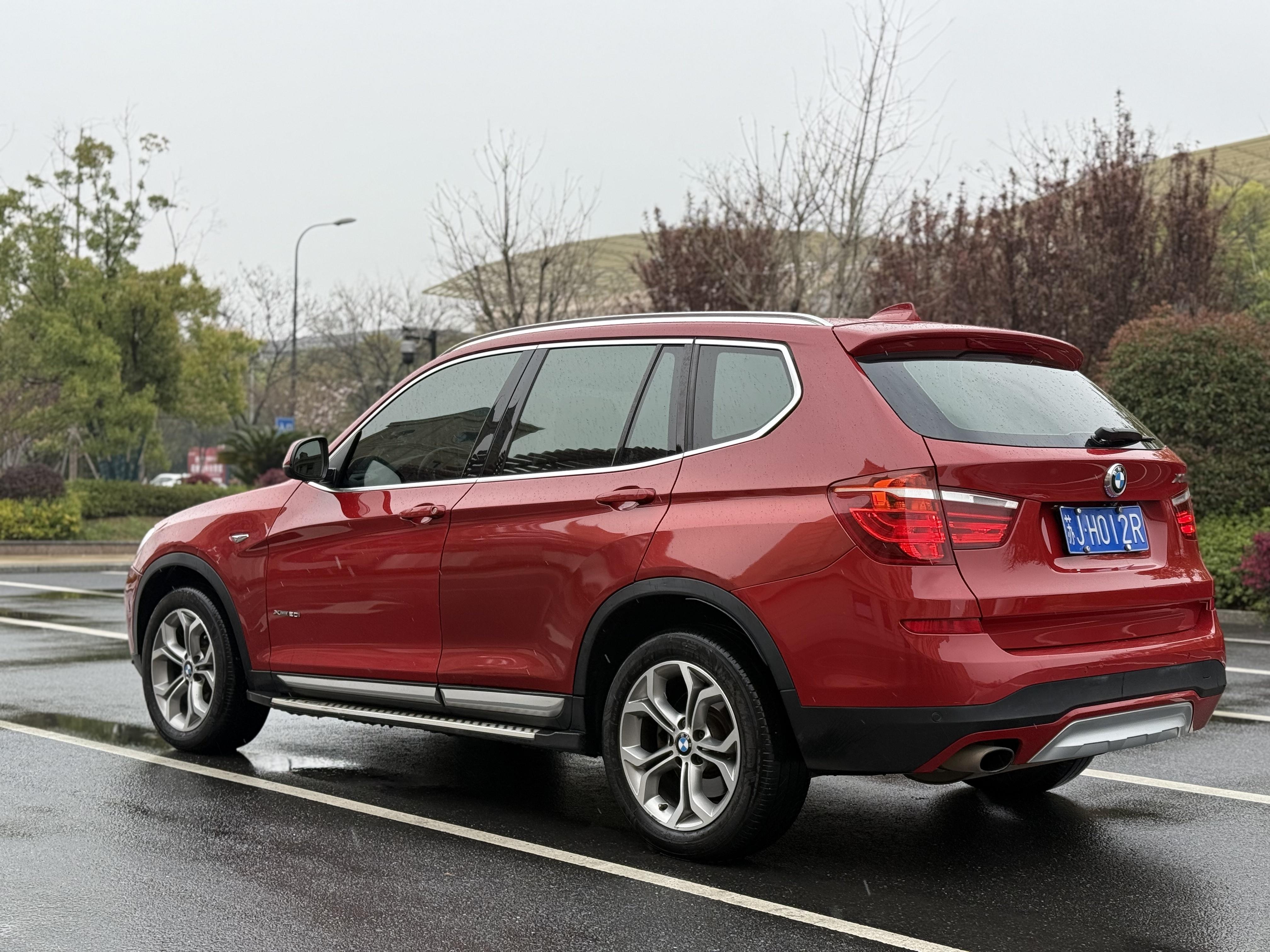 BMW X3 2014 thumb 2