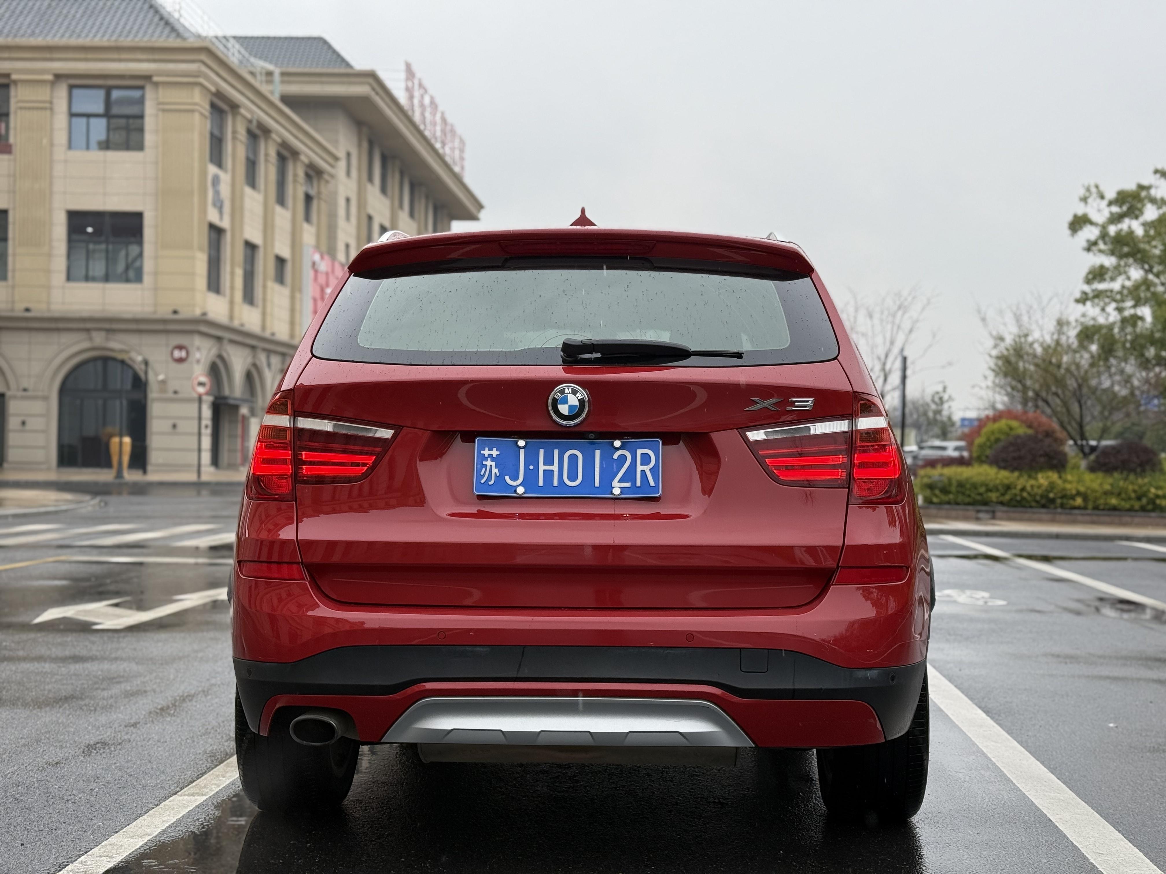 BMW X3 2014 thumb 3