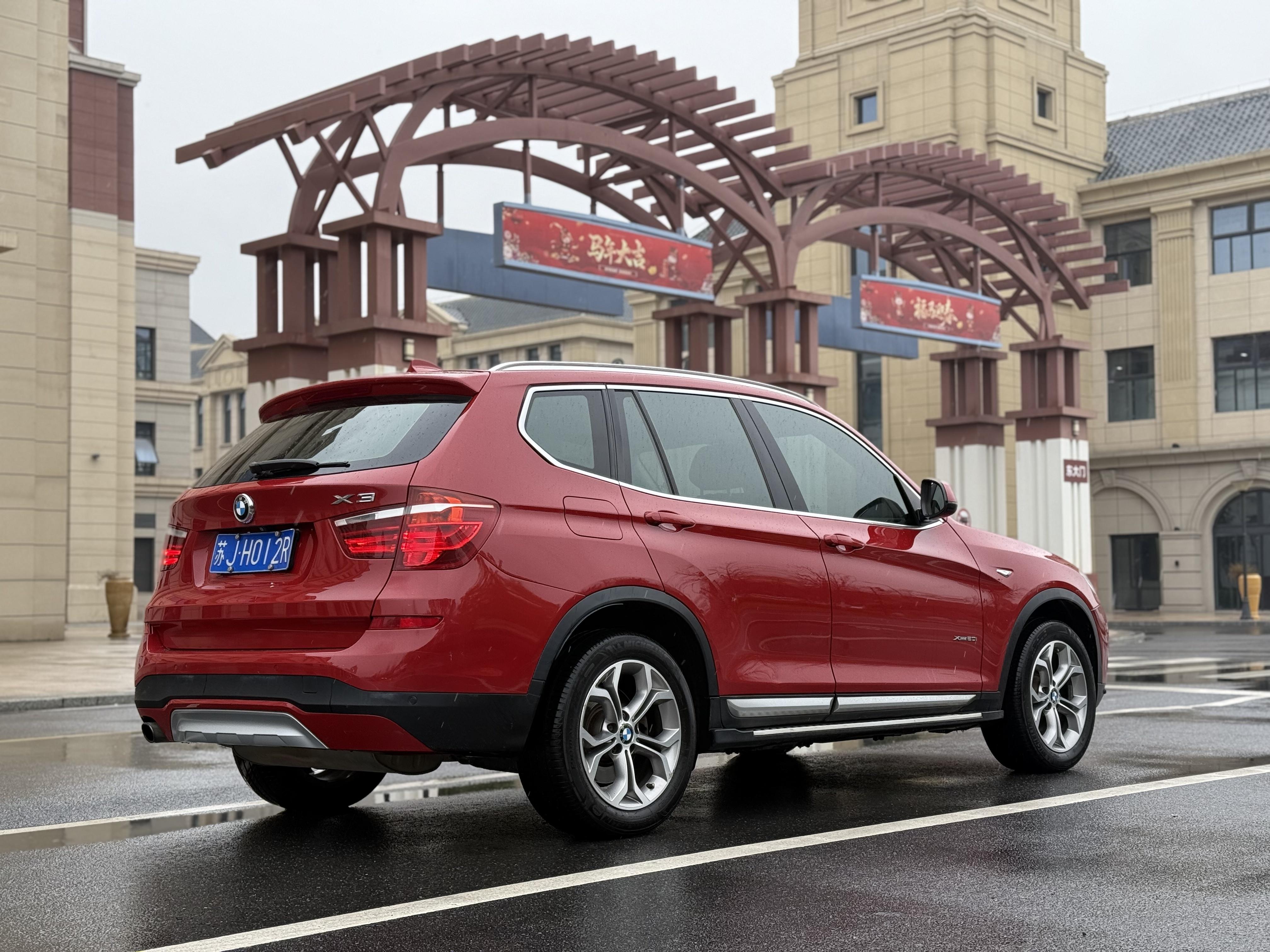 BMW X3 2014 thumb 4
