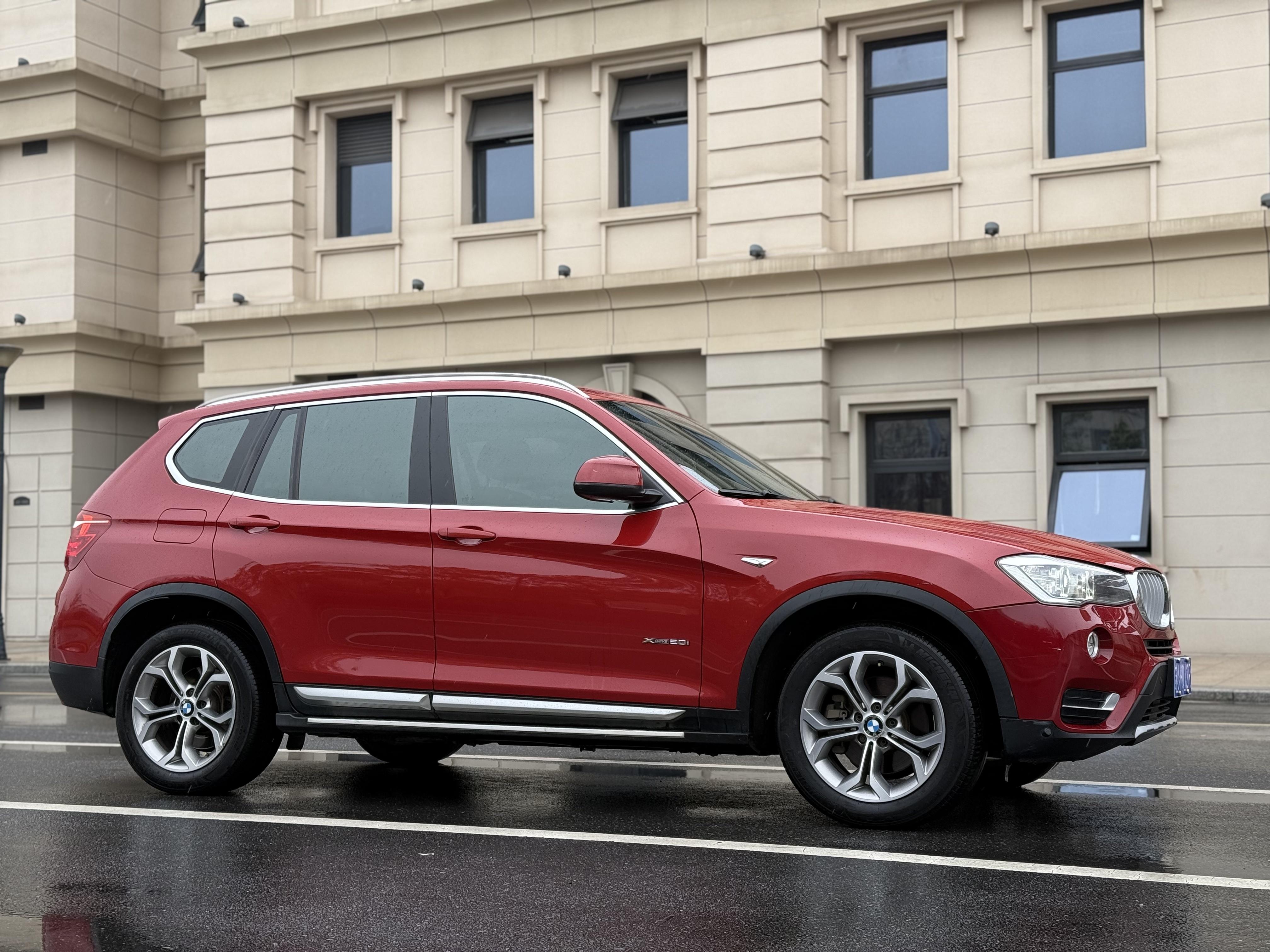 BMW X3 2014 thumb 5