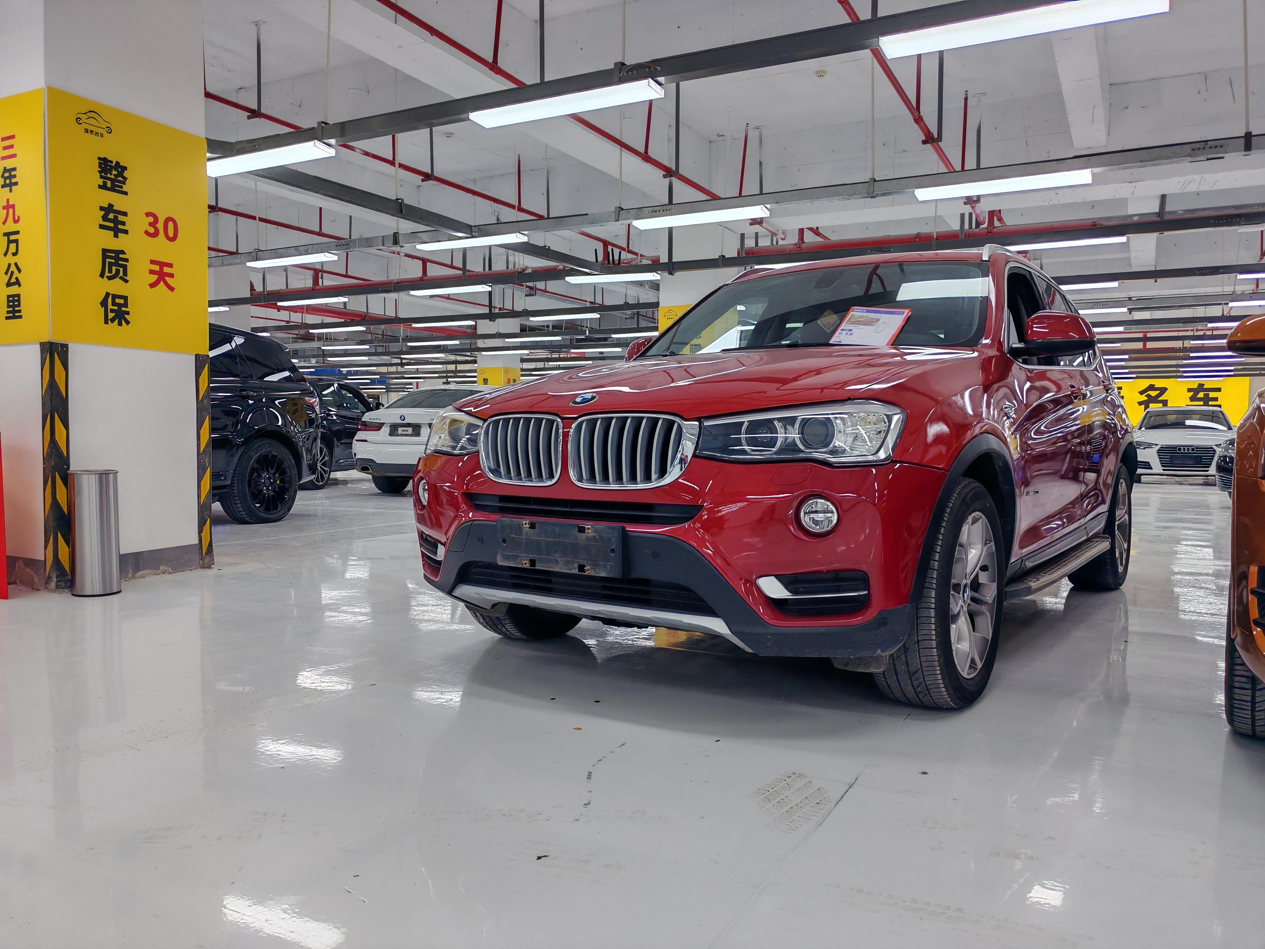 BMW X3 2014 thumb 9