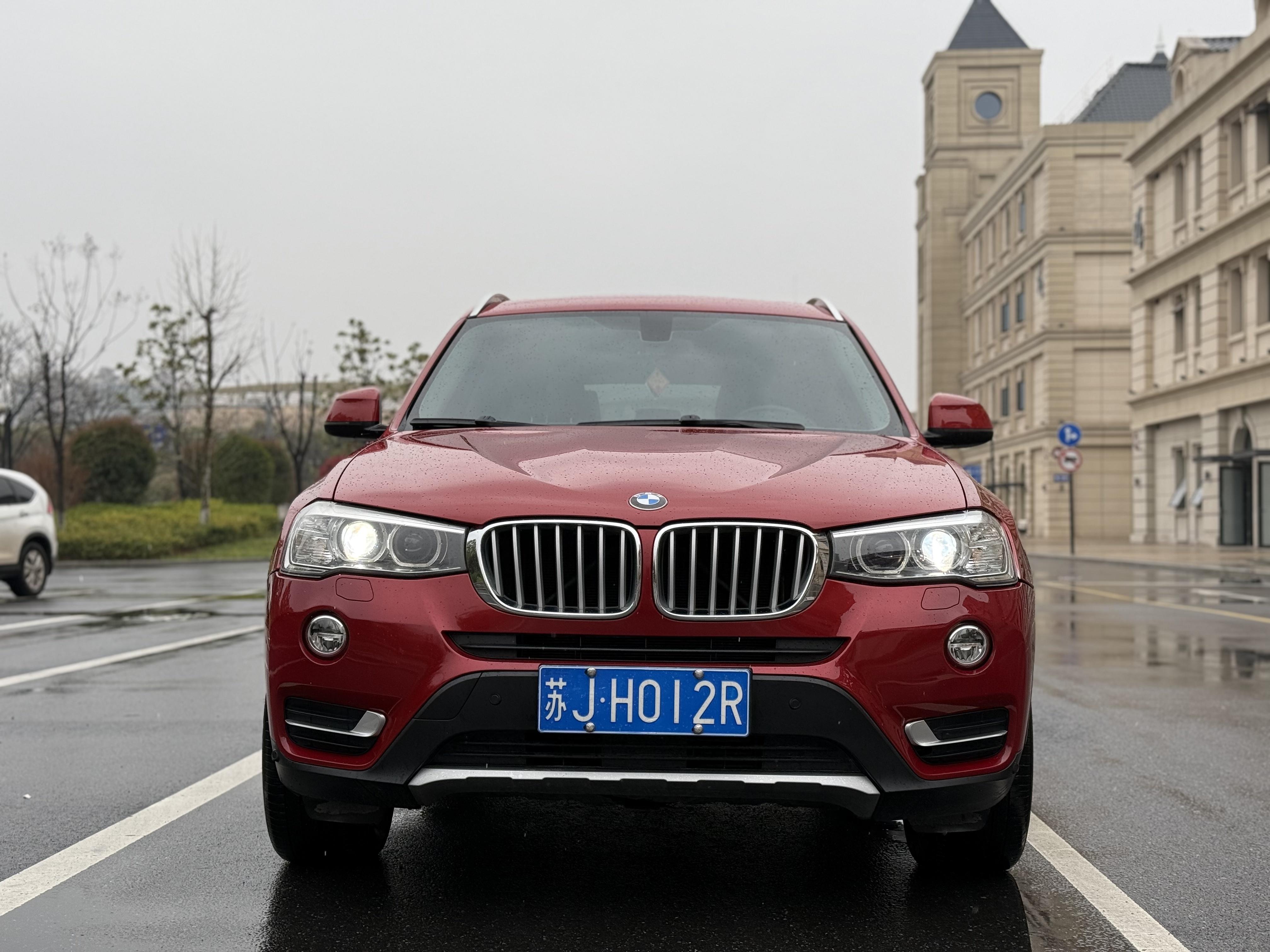 BMW X3 2014 thumb 10