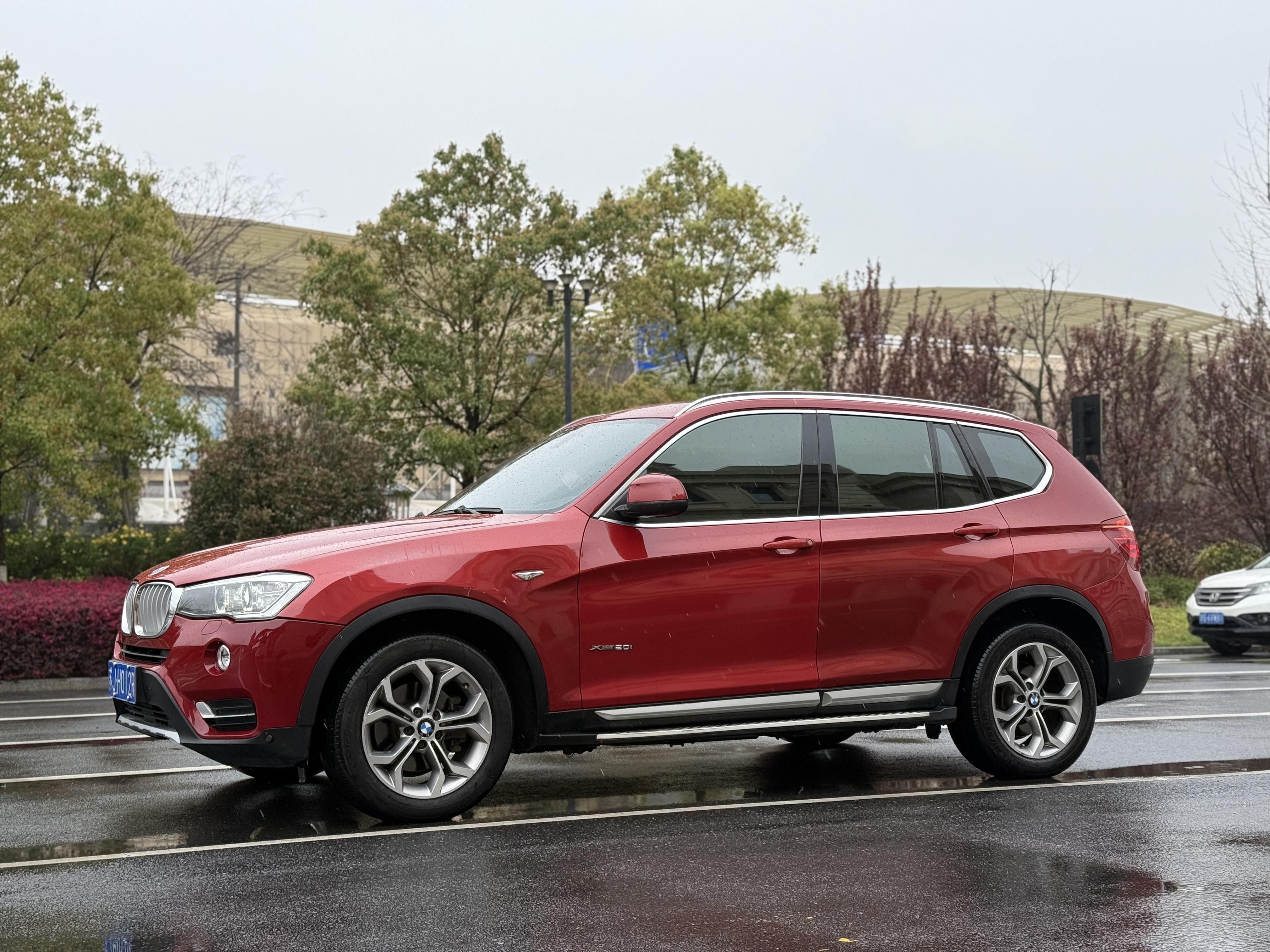 BMW X3 2014 thumb 11