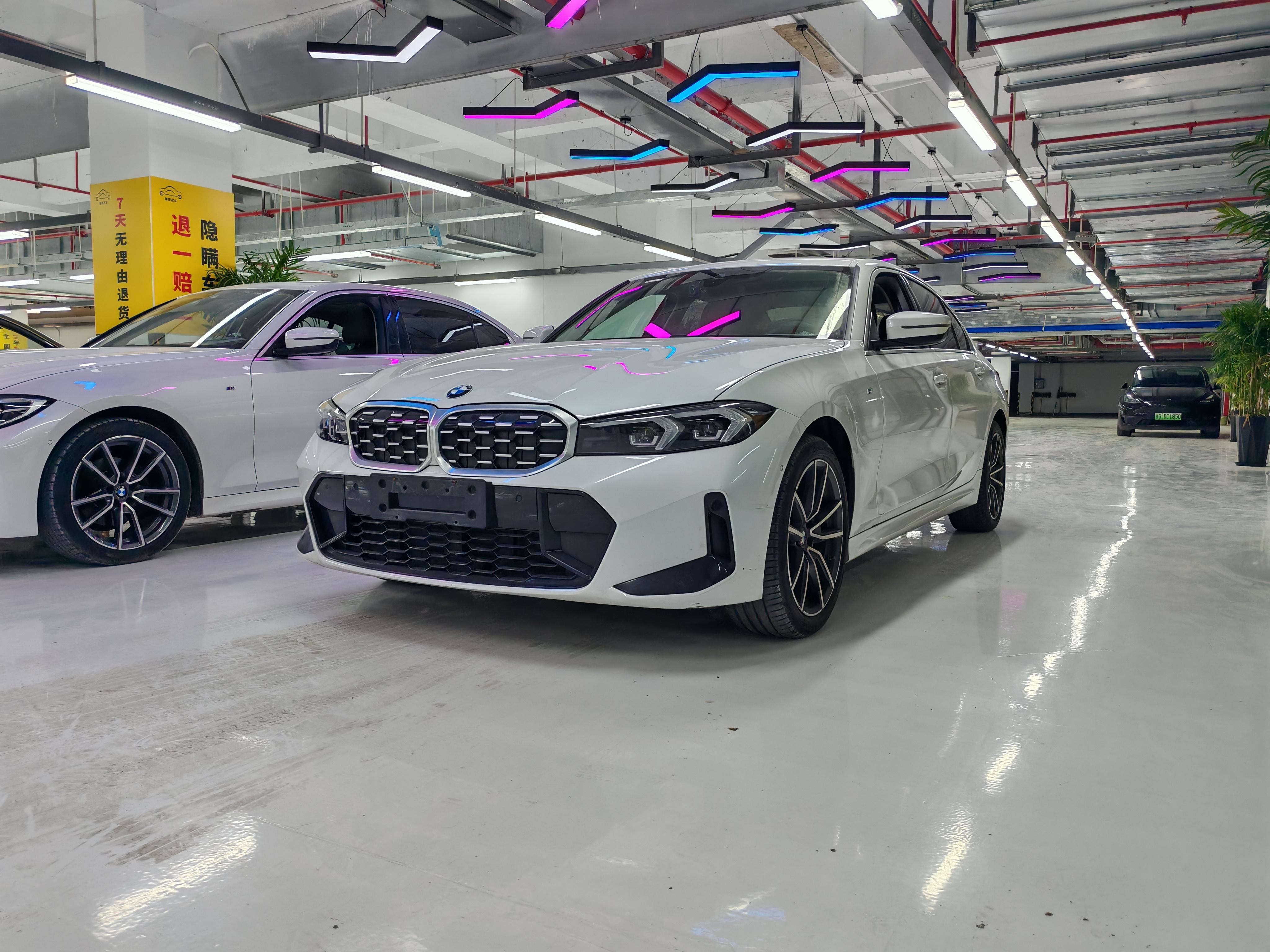 BMW 3 серии 2023 thumb 12