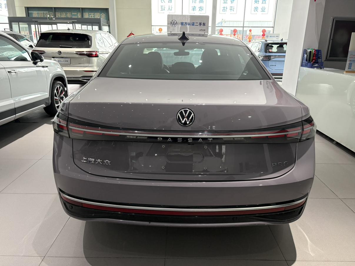 Volkswagen Passat (North America and China) 2025 thumb 3