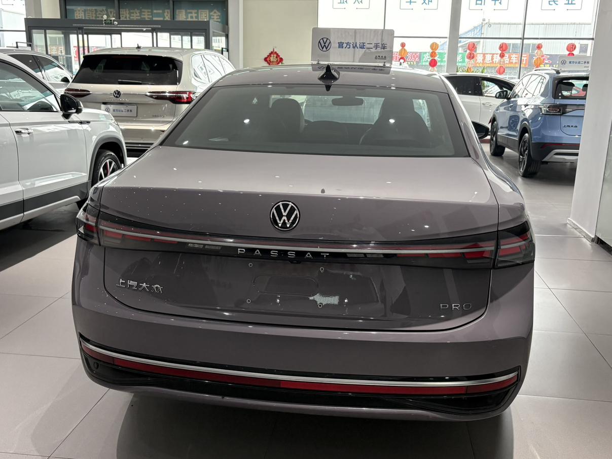 Volkswagen Passat (North America and China) 2025 thumb 6